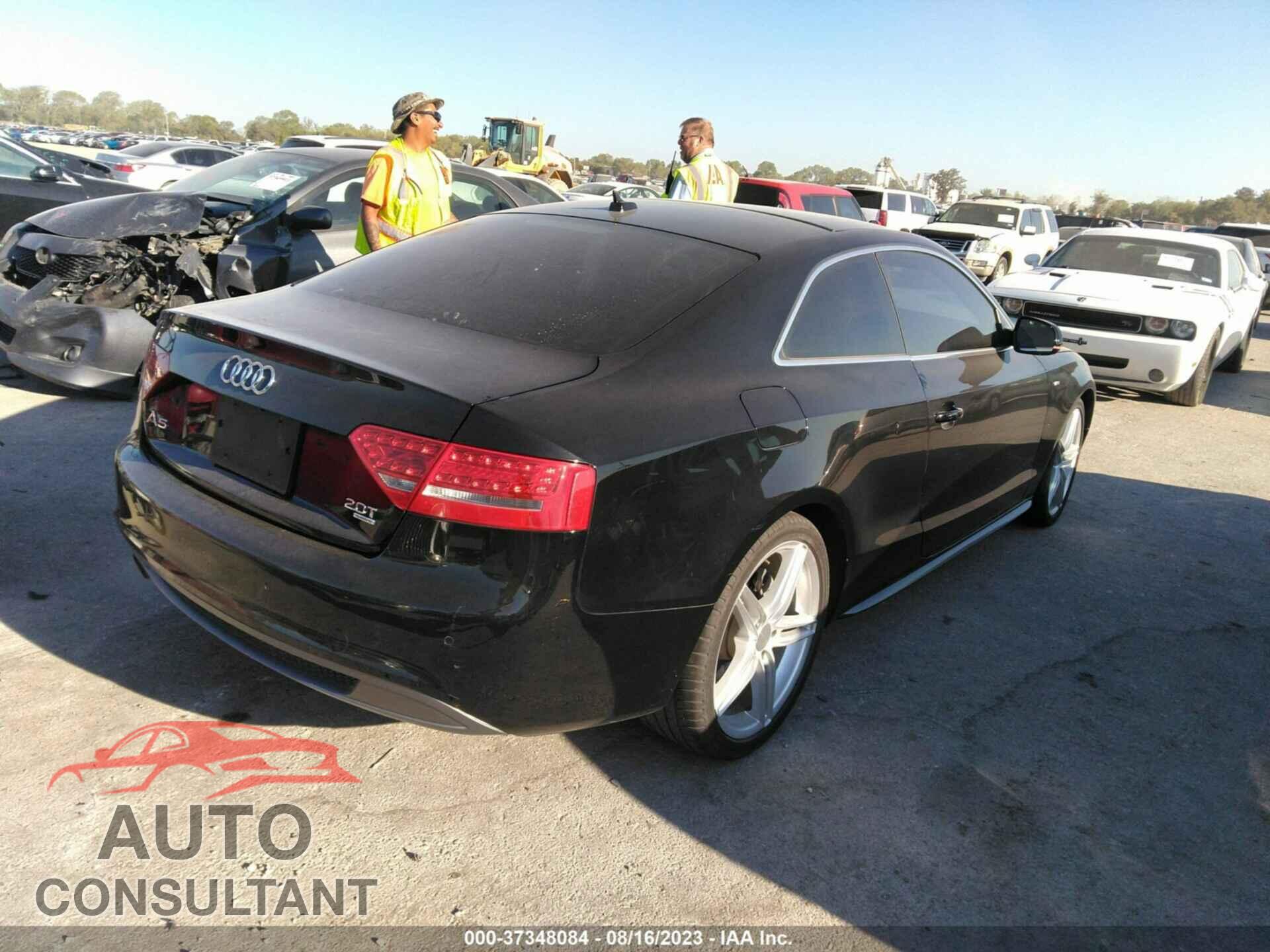 AUDI A5 2011 - WAUWFAFR1BA073473