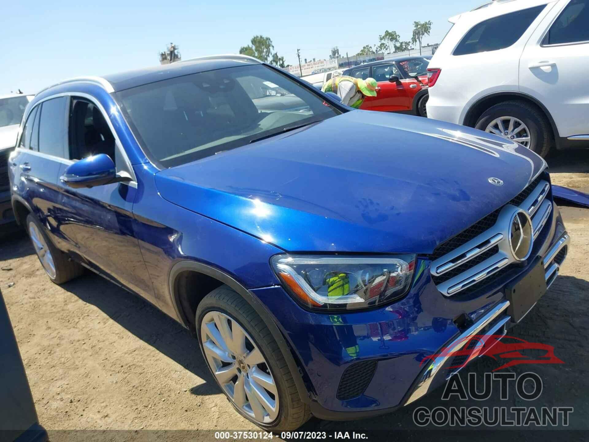 MERCEDES-BENZ GLC 300 2020 - WDC0G8EB6LF672502