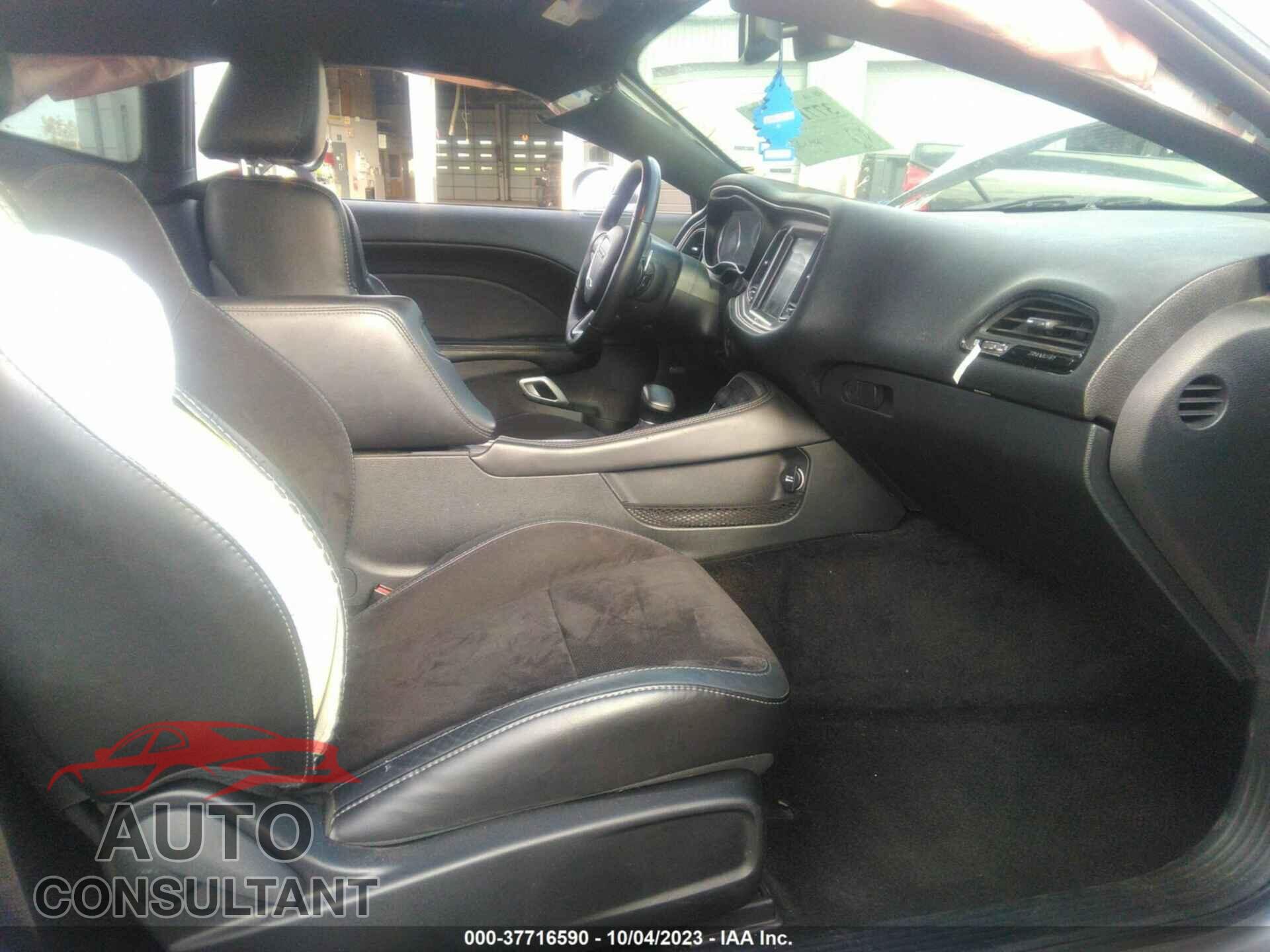 DODGE CHALLENGER 2017 - 2C3CDZFJ3HH633352