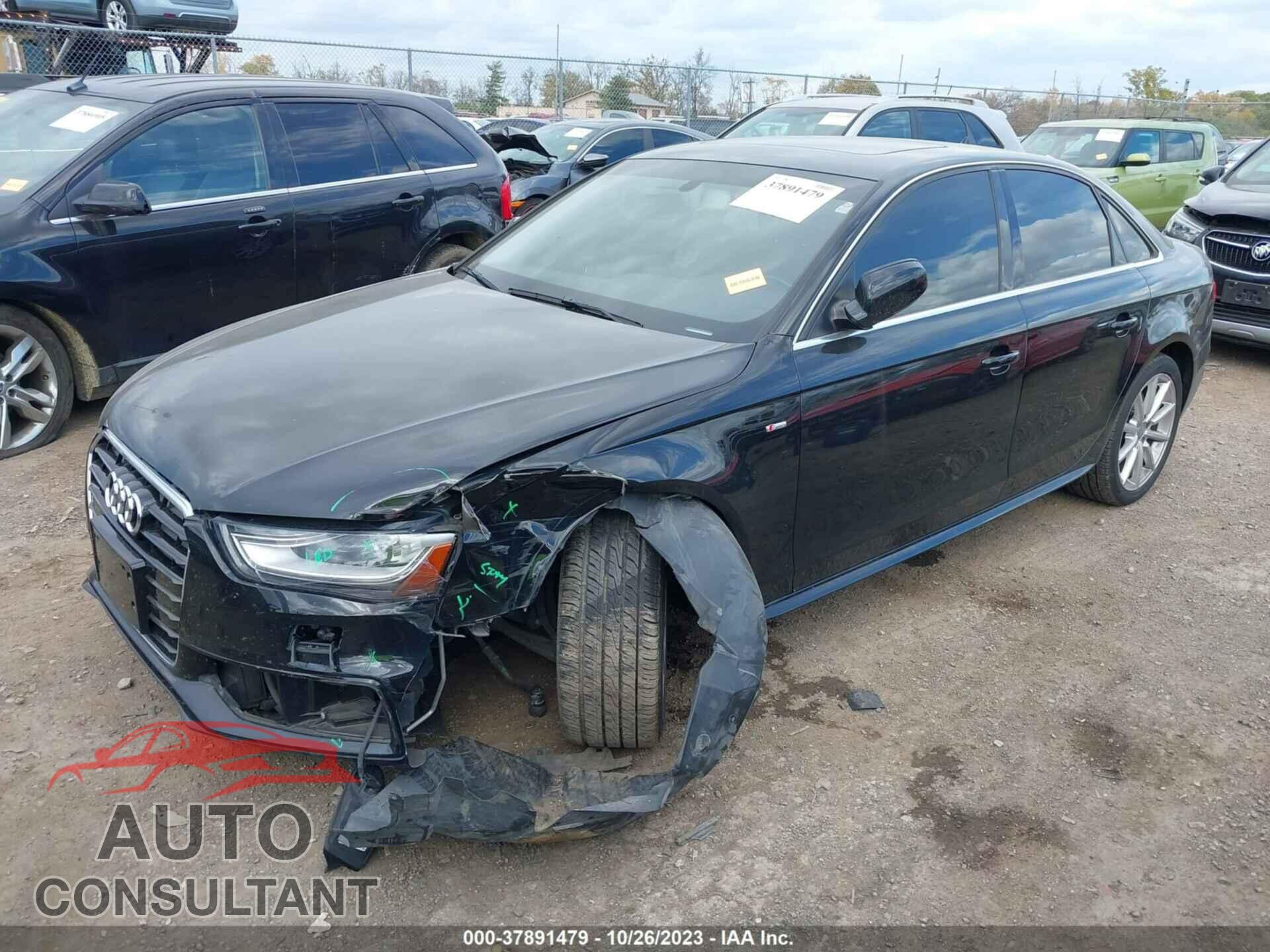 AUDI A4 2016 - WAUBFAFL0GN007734