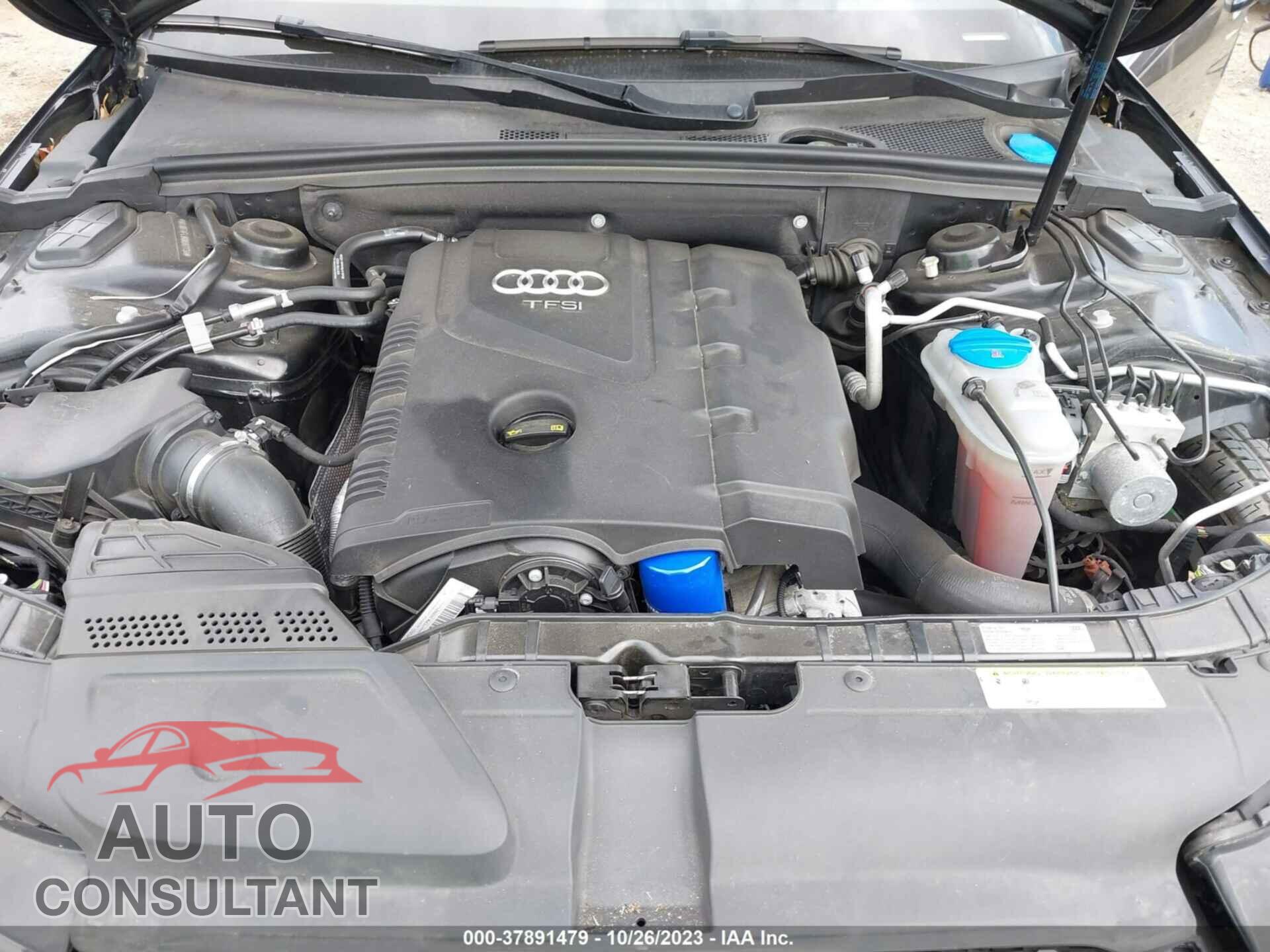 AUDI A4 2016 - WAUBFAFL0GN007734