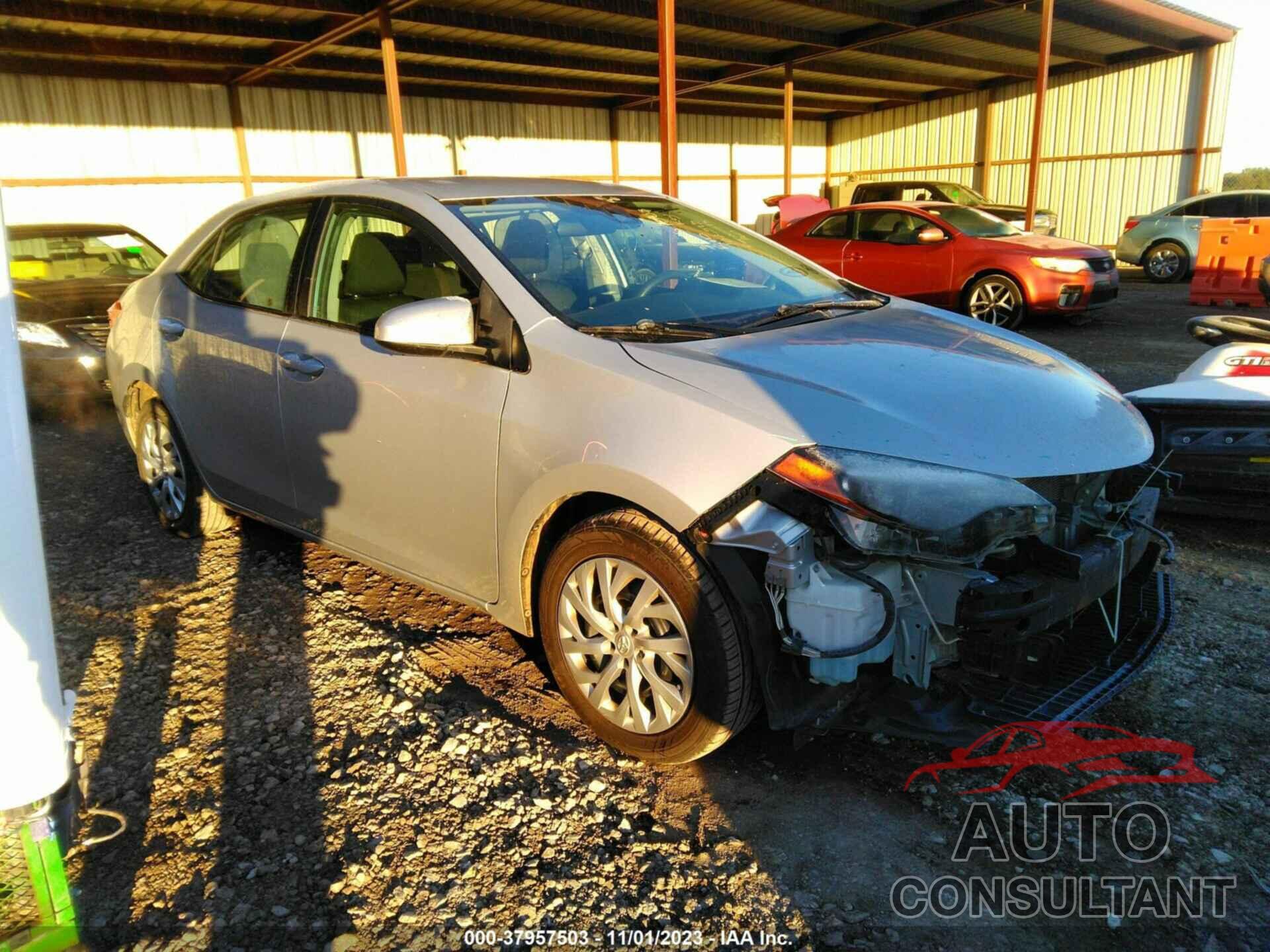 TOYOTA COROLLA 2017 - 2T1BURHE4HC902900