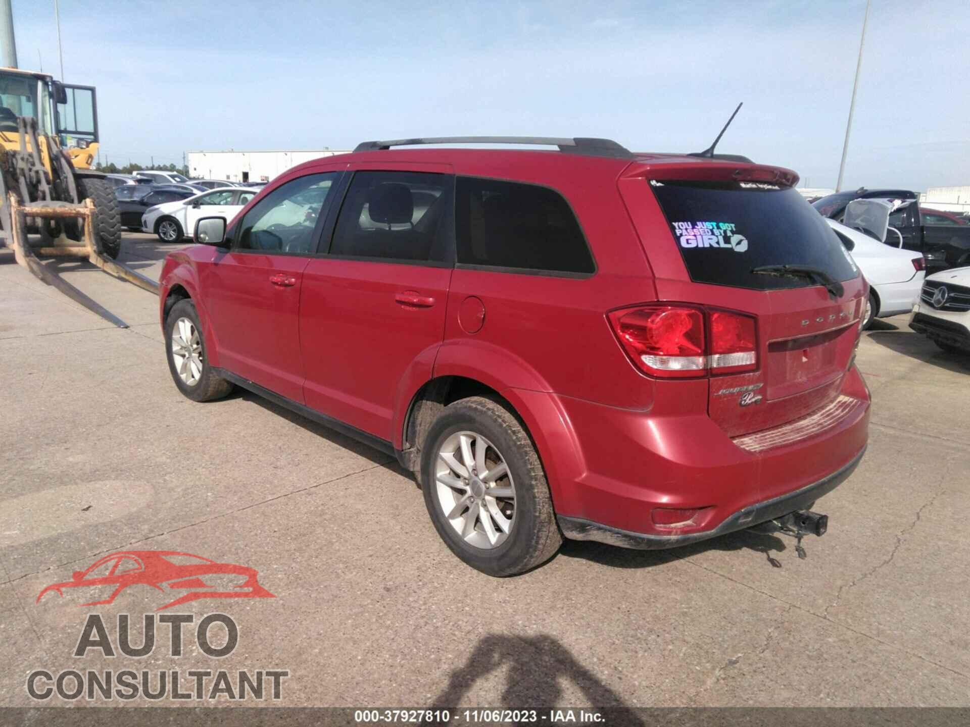 DODGE JOURNEY 2017 - 3C4PDCBB0HT608182