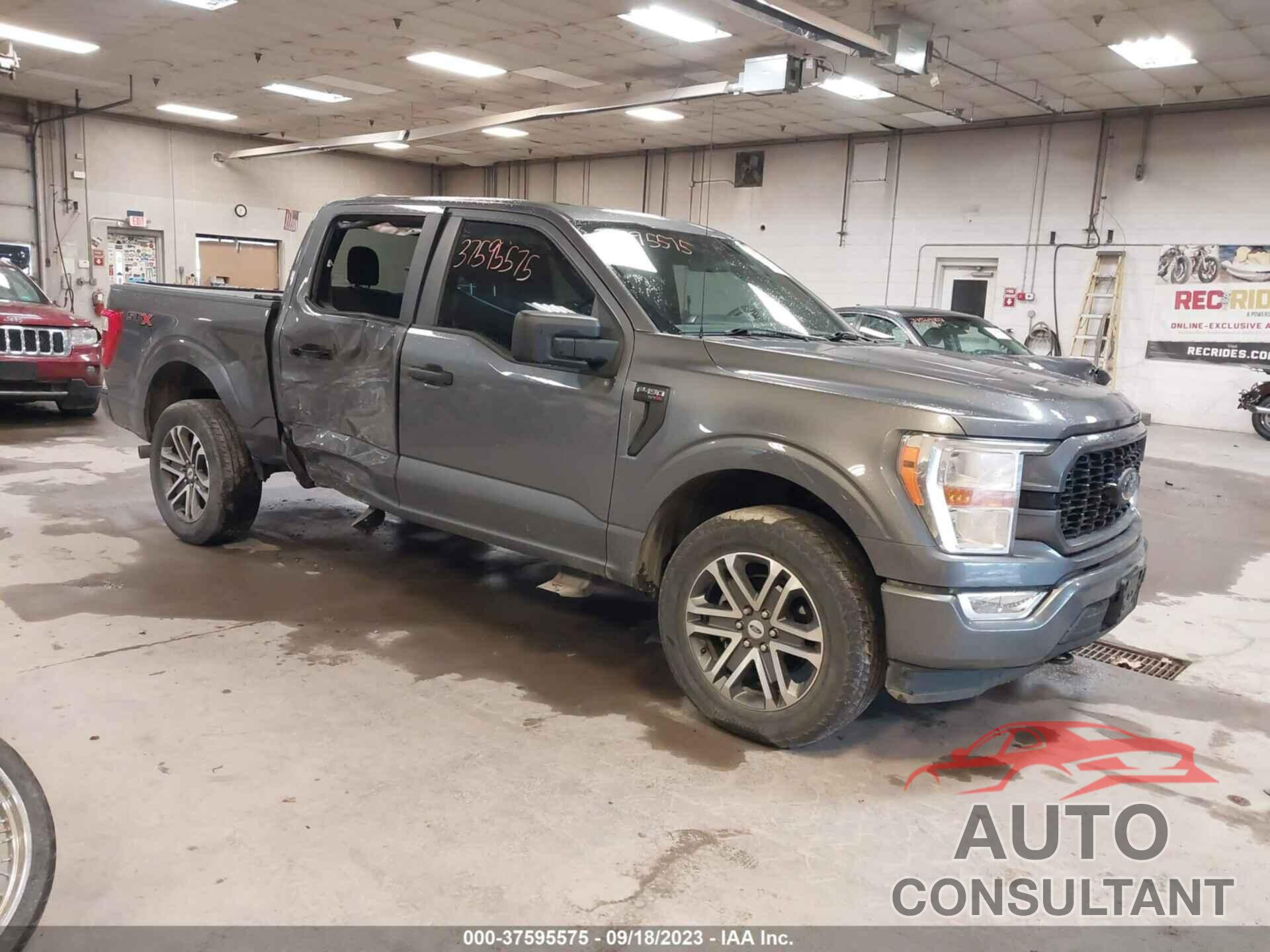FORD F-150 2021 - 1FTEW1EP4MFA90451