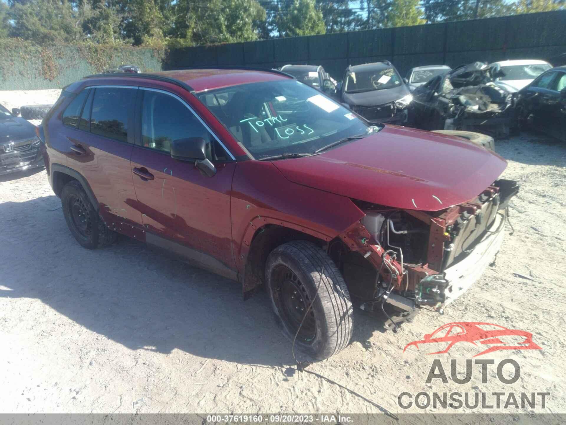 TOYOTA RAV4 2020 - 2T3F1RFV9LC064537