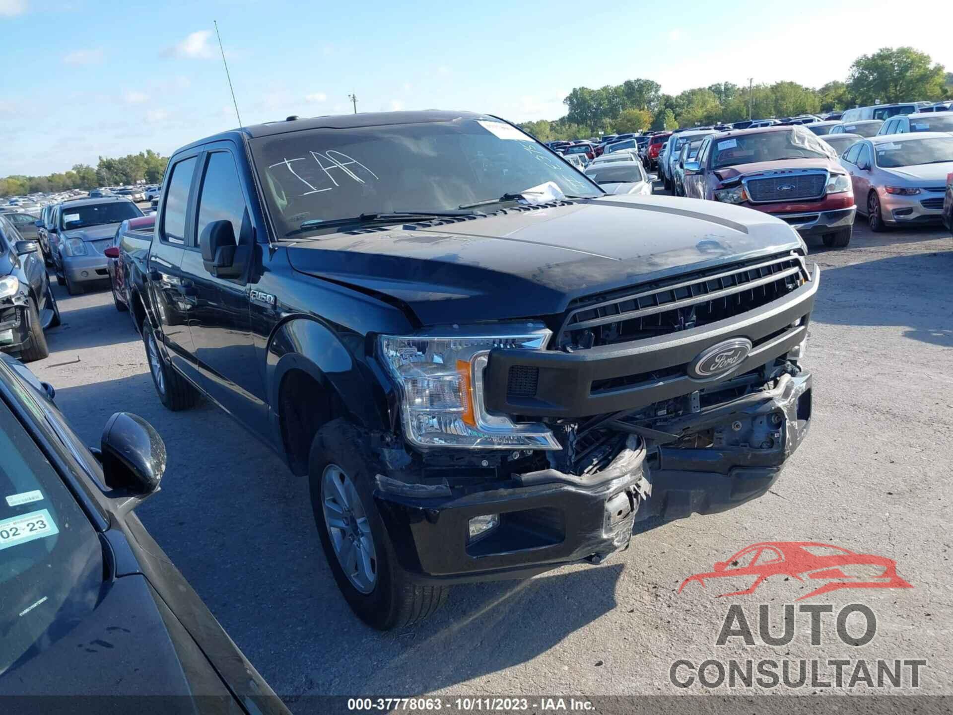FORD F-150 2018 - 1FTEW1CB0JKE37574