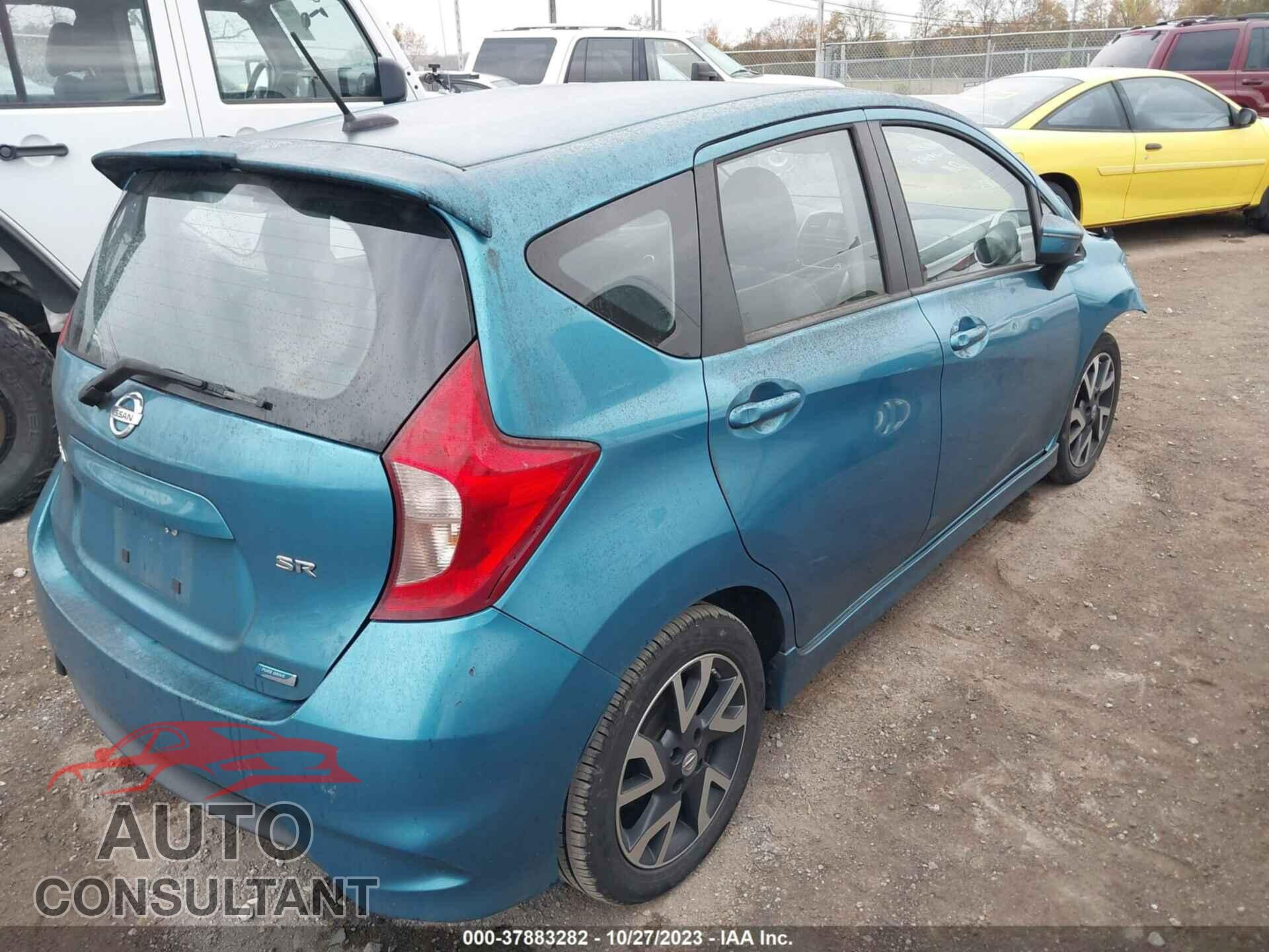 NISSAN VERSA NOTE 2016 - 3N1CE2CPXGL368883