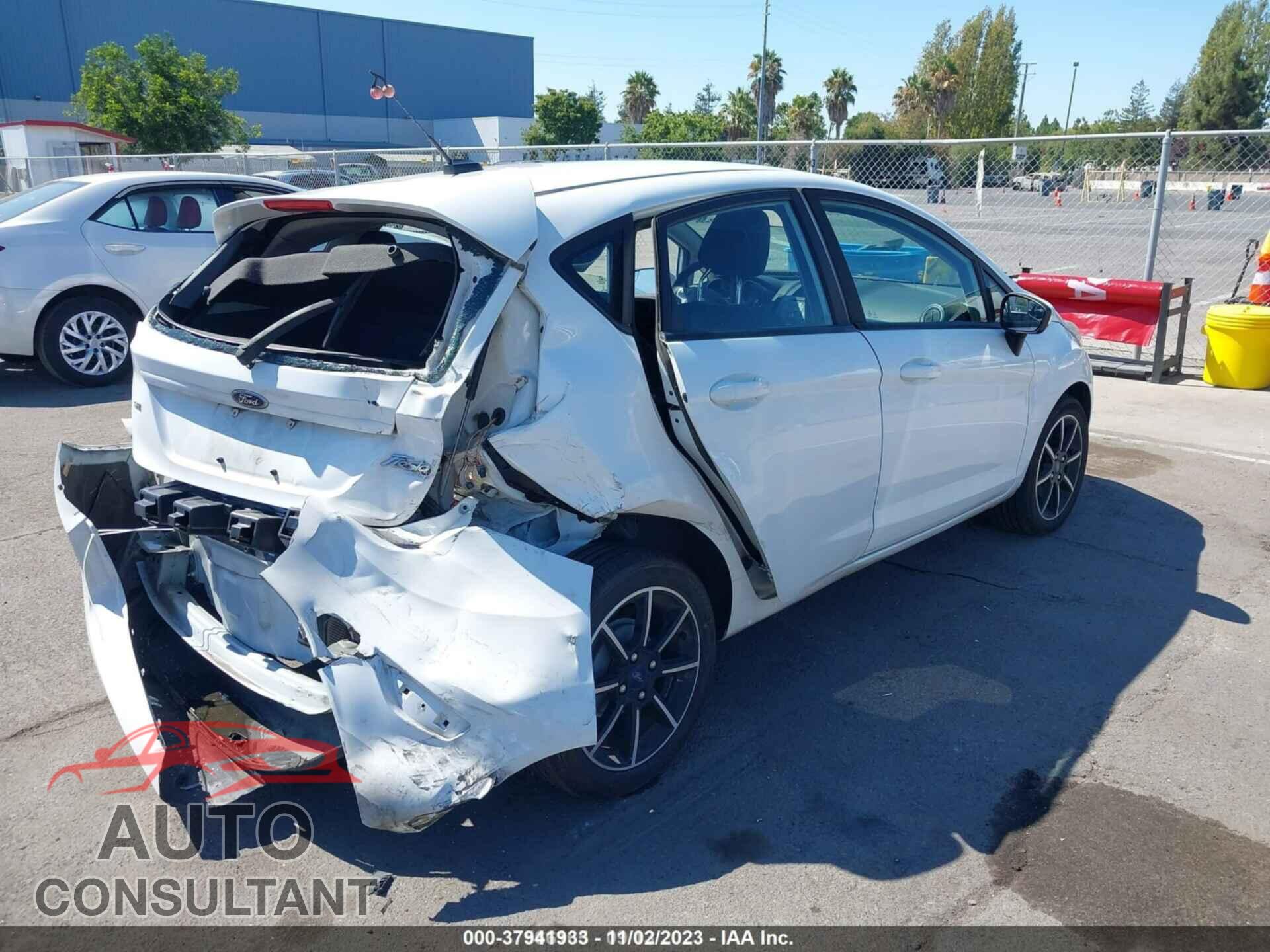 FORD FIESTA 2017 - 3FADP4EJ2HM112853