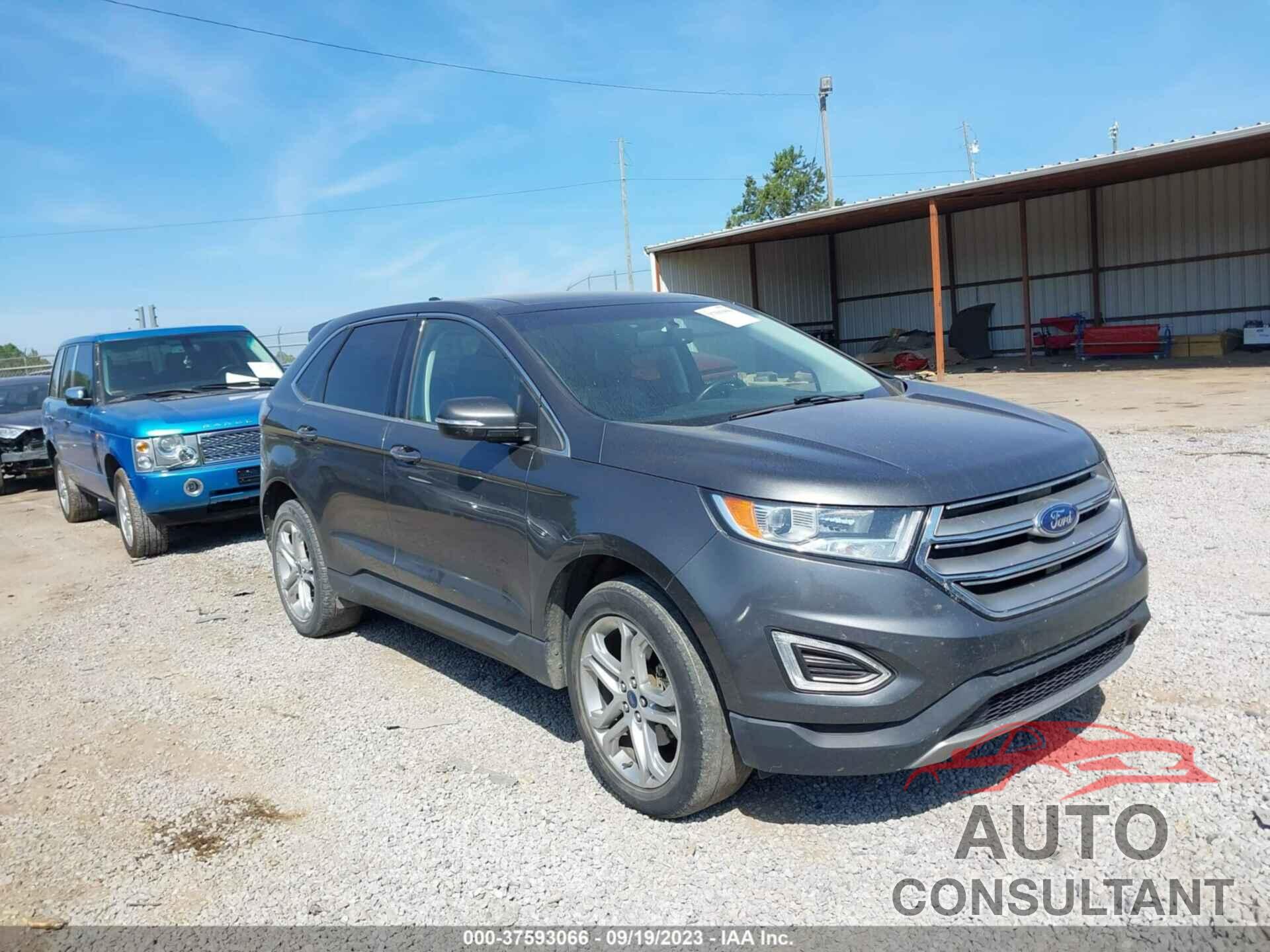 FORD EDGE 2017 - 2FMPK3K91HBB11765