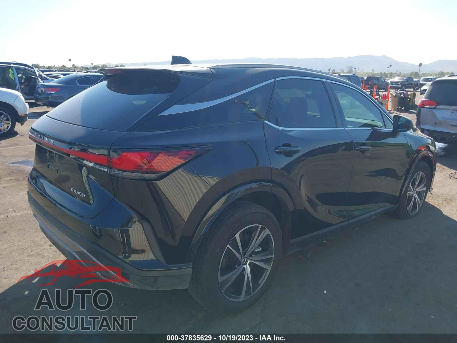 LEXUS RX 350 2023 - 2T2BAMBA8PC010144