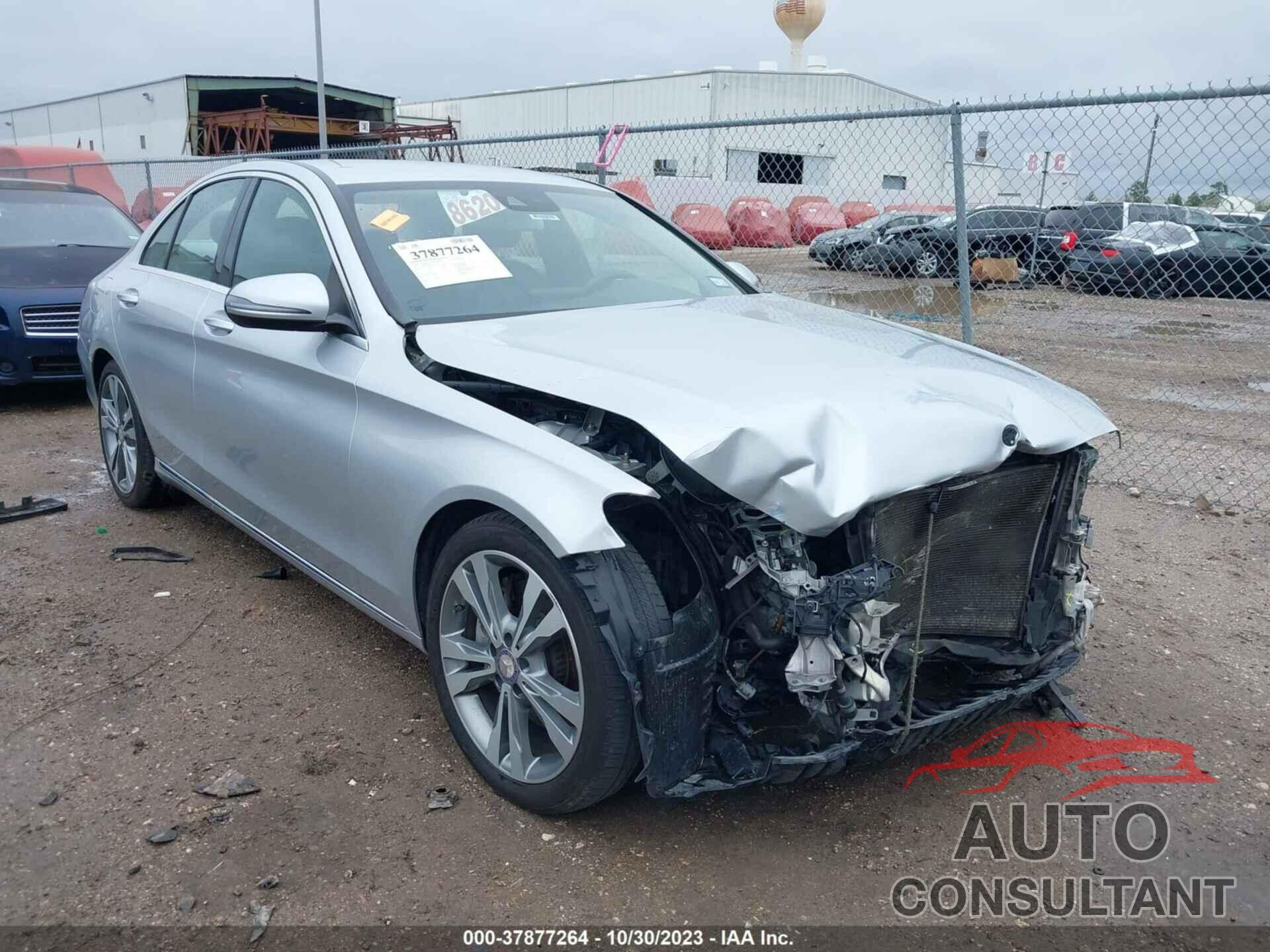 MERCEDES-BENZ C 300 2017 - 55SWF4JB3HU205632