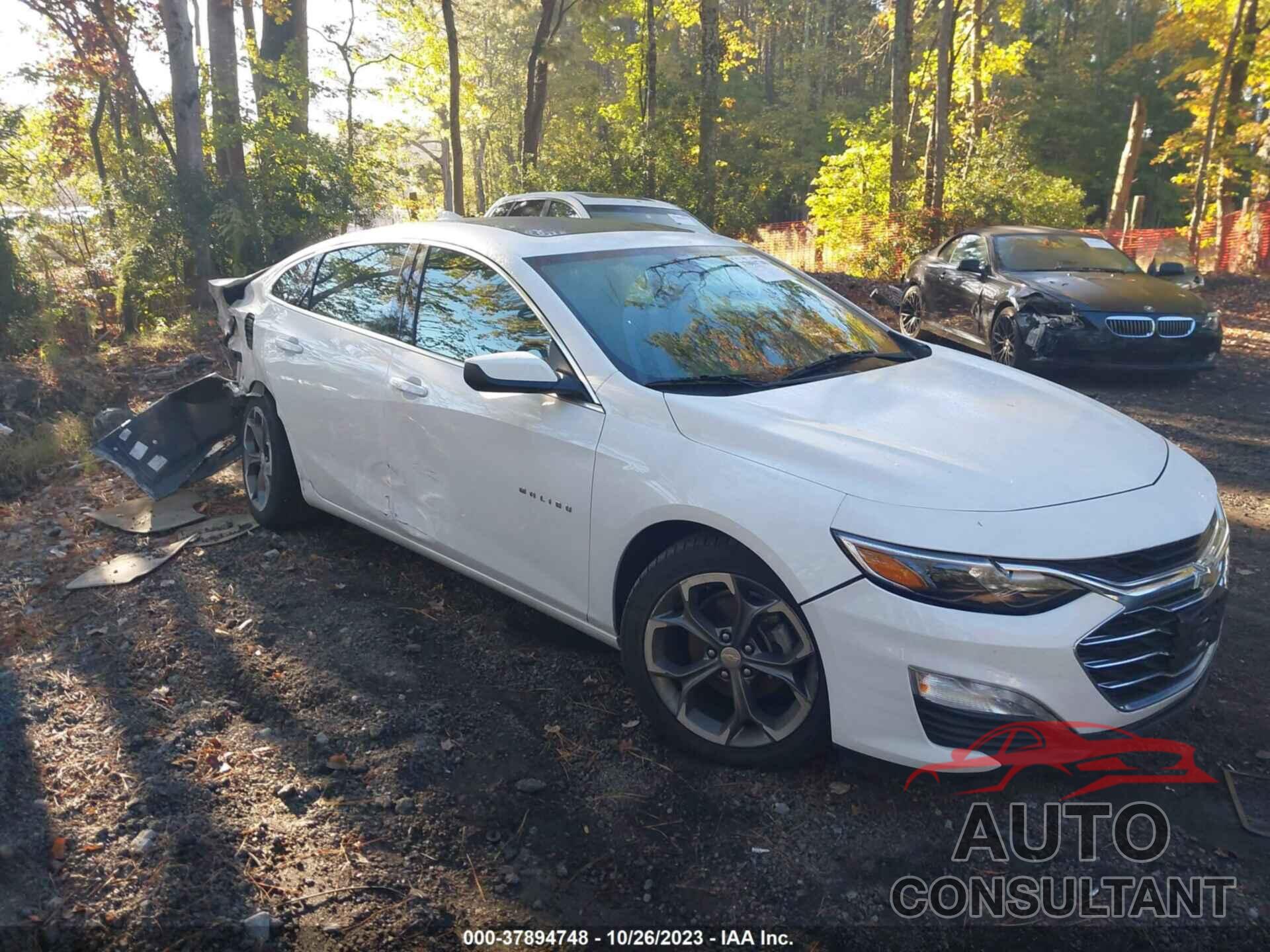 CHEVROLET MALIBU 2021 - 1G1ZD5ST9MF033249