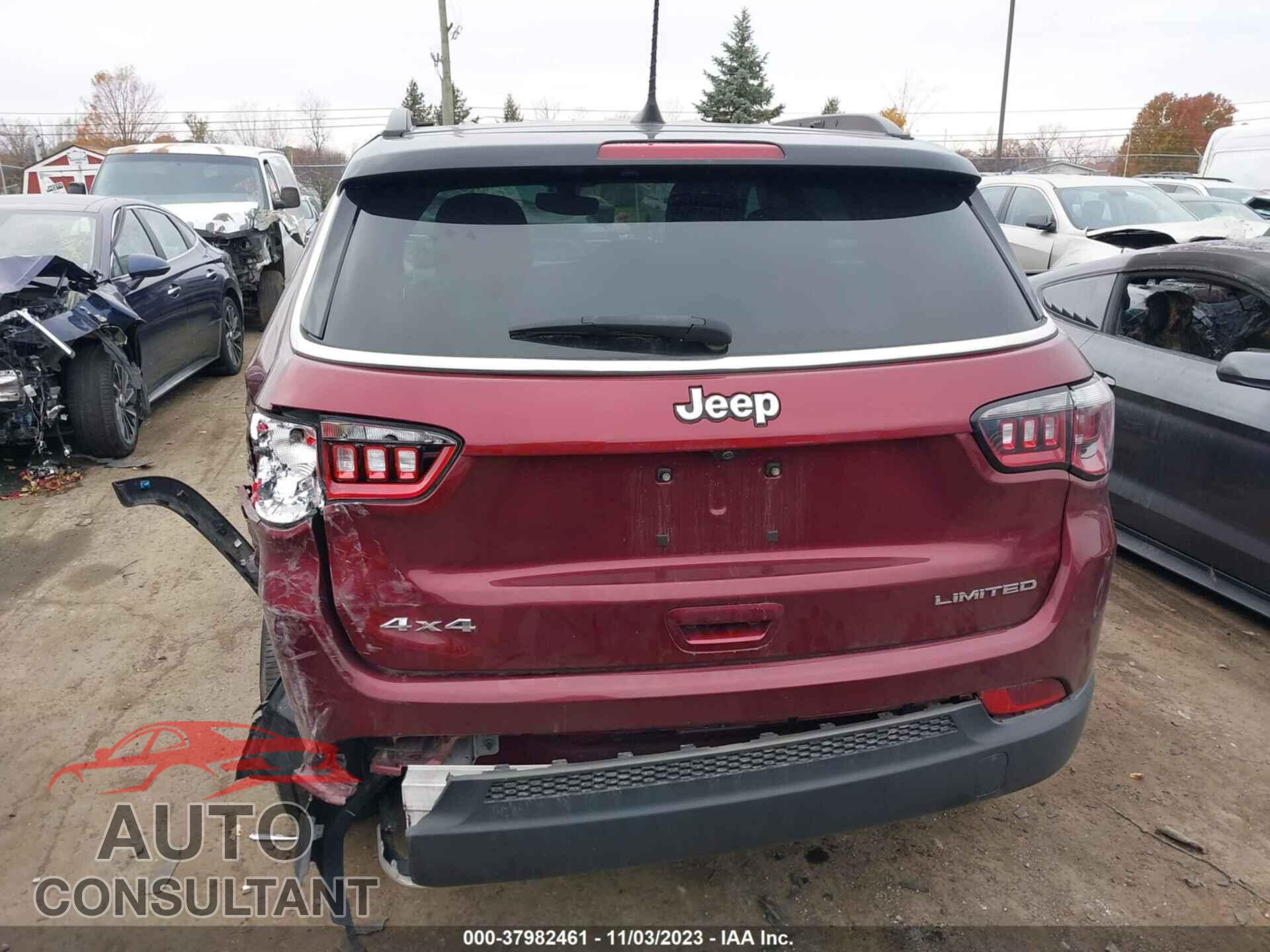 JEEP COMPASS 2020 - 3C4NJDCB5LT233502