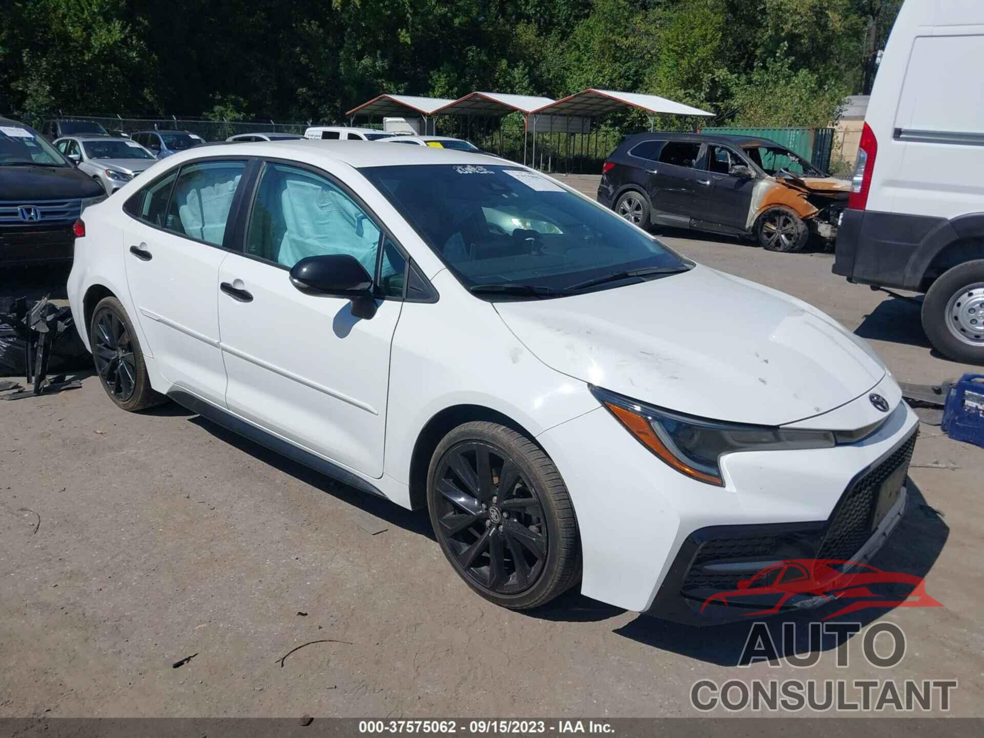 TOYOTA COROLLA 2022 - 5YFS4MCE8NP101778