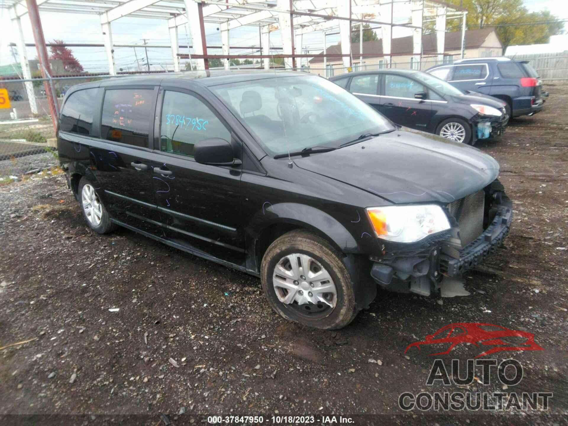 DODGE GRAND CARAVAN 2015 - 2C4RDGBG7FR690584