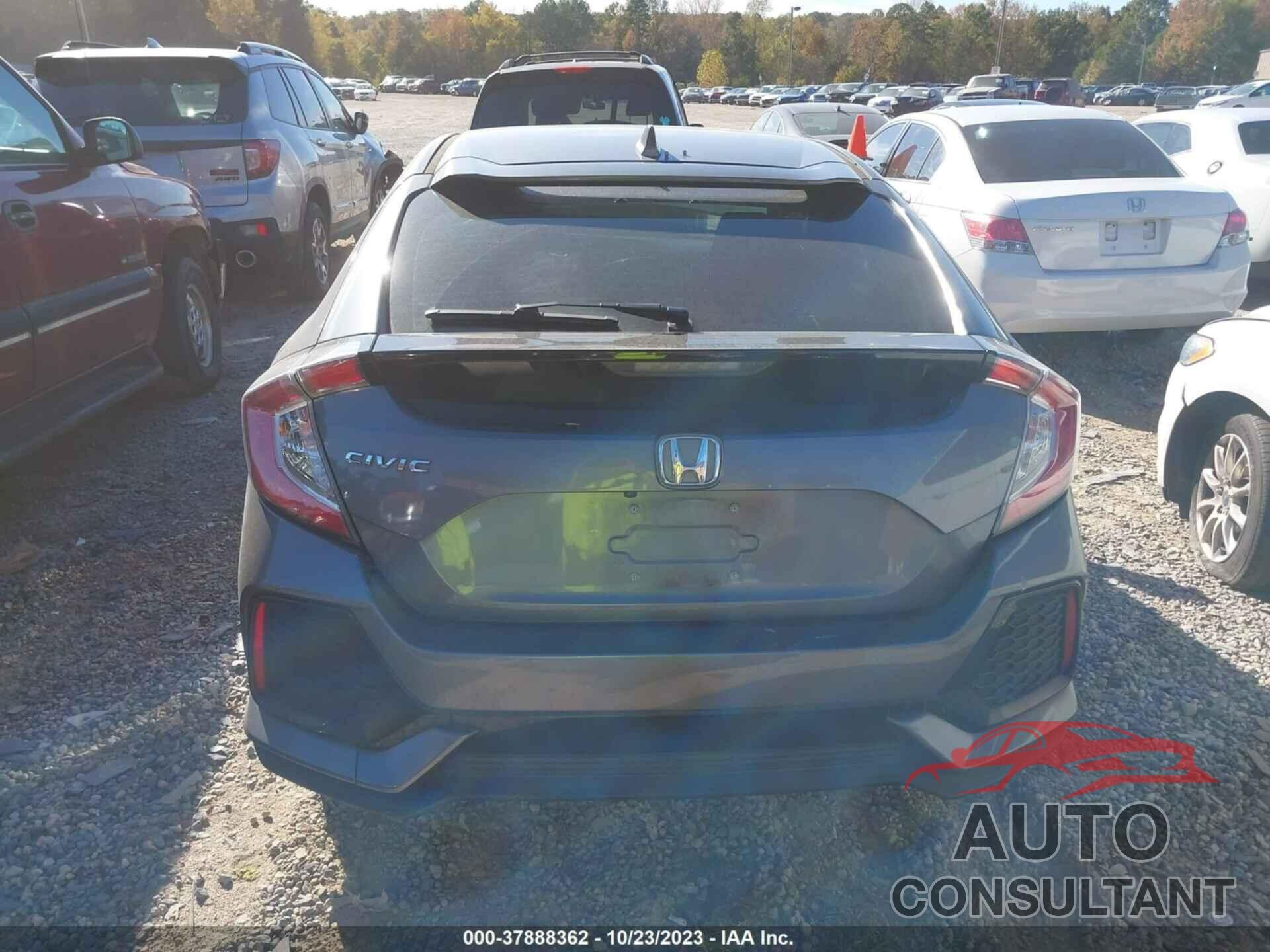 HONDA CIVIC HATCHBACK 2019 - SHHFK7H67KU228957