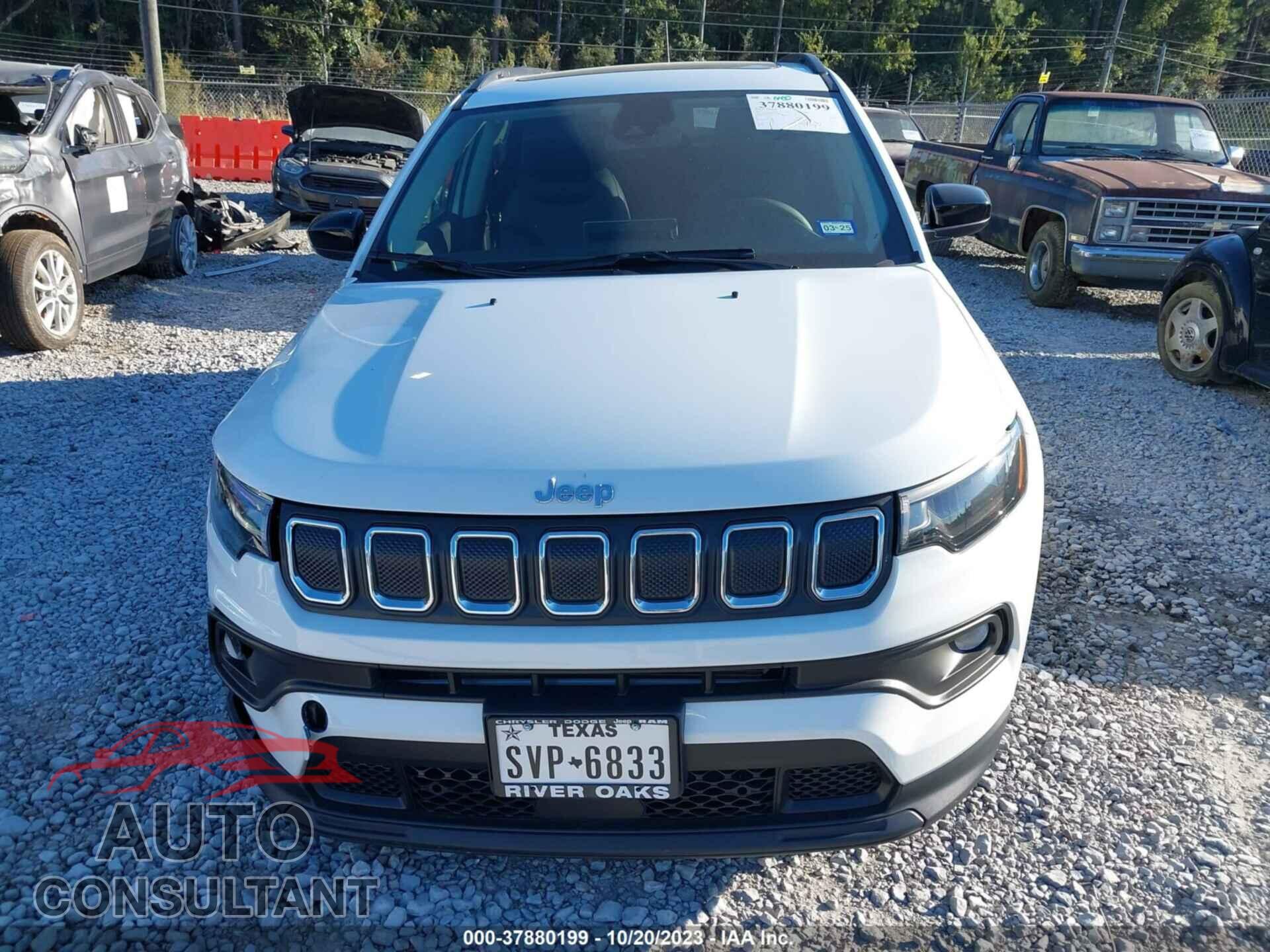 JEEP COMPASS 2022 - 3C4NJCBB4NT229505