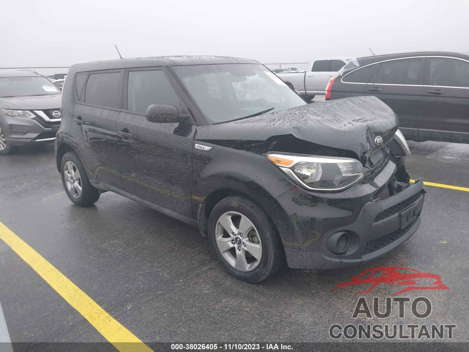 KIA SOUL 2017 - KNDJN2A27H7491560