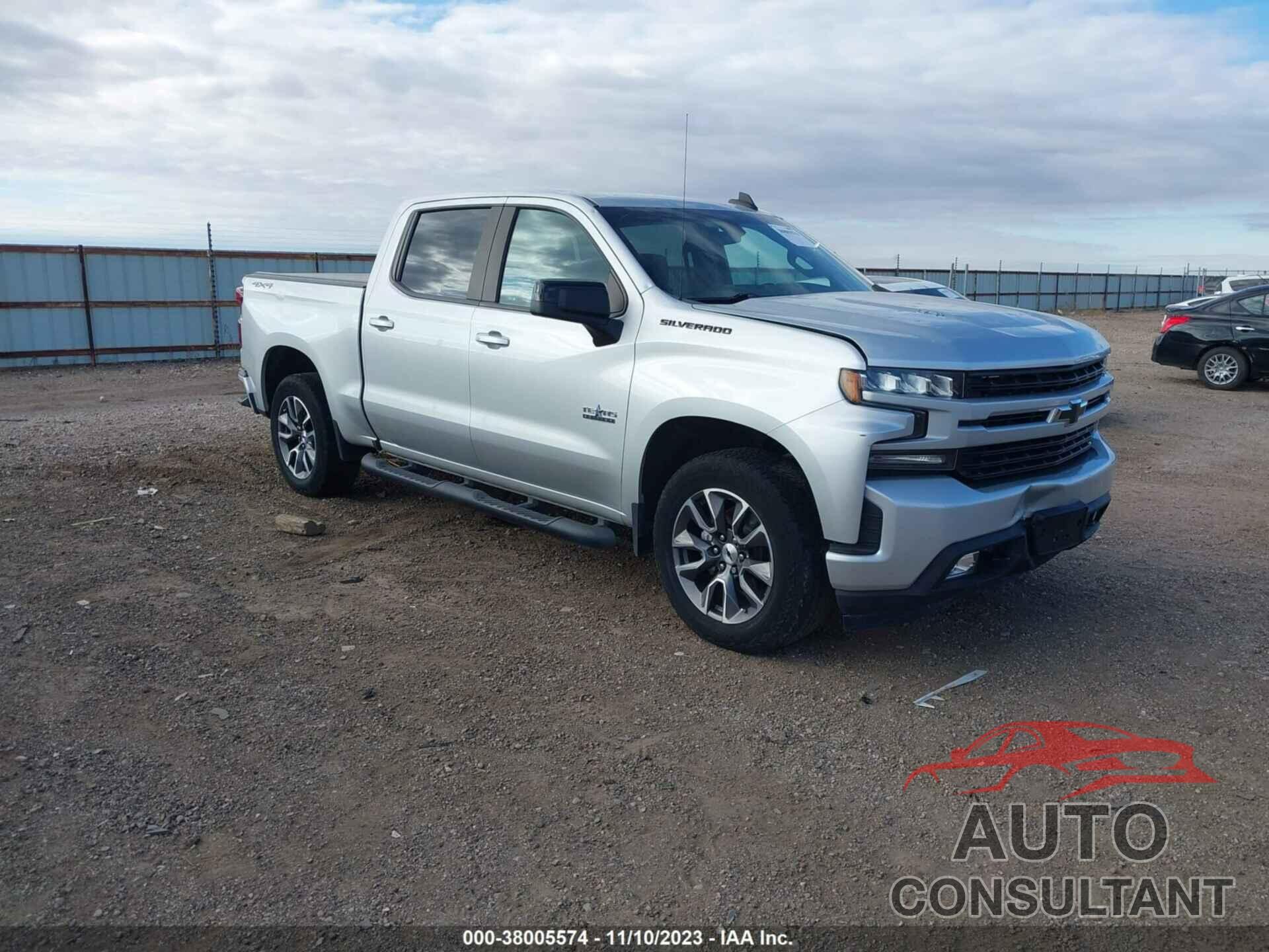 CHEVROLET SILVERADO 1500 2020 - 3GCUYEEL3LG301419