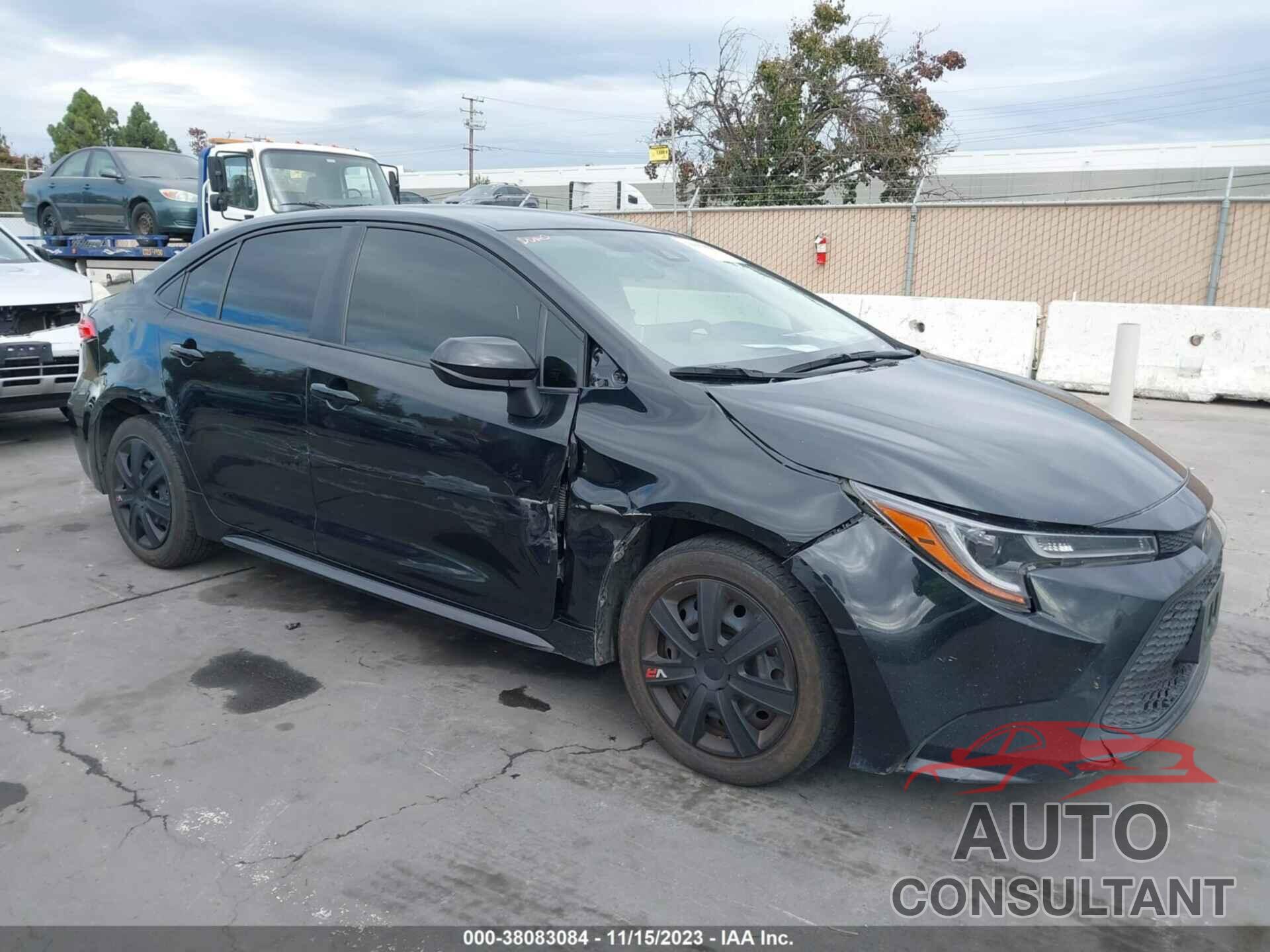 TOYOTA COROLLA 2020 - JTDEPRAE9LJ104551