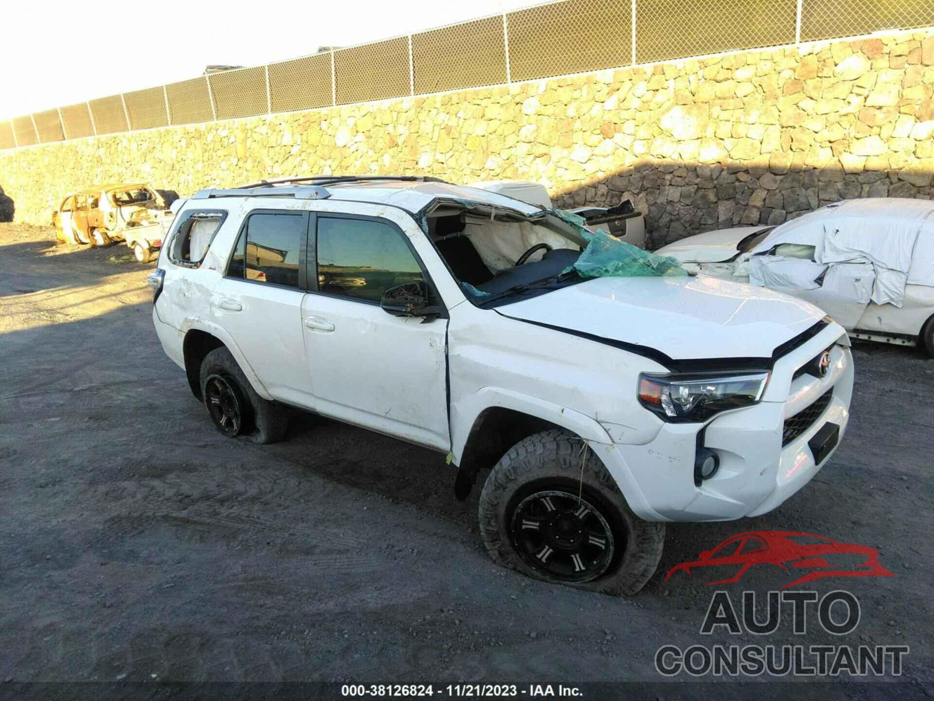 TOYOTA 4RUNNER 2016 - JTEBU5JR4G5323208