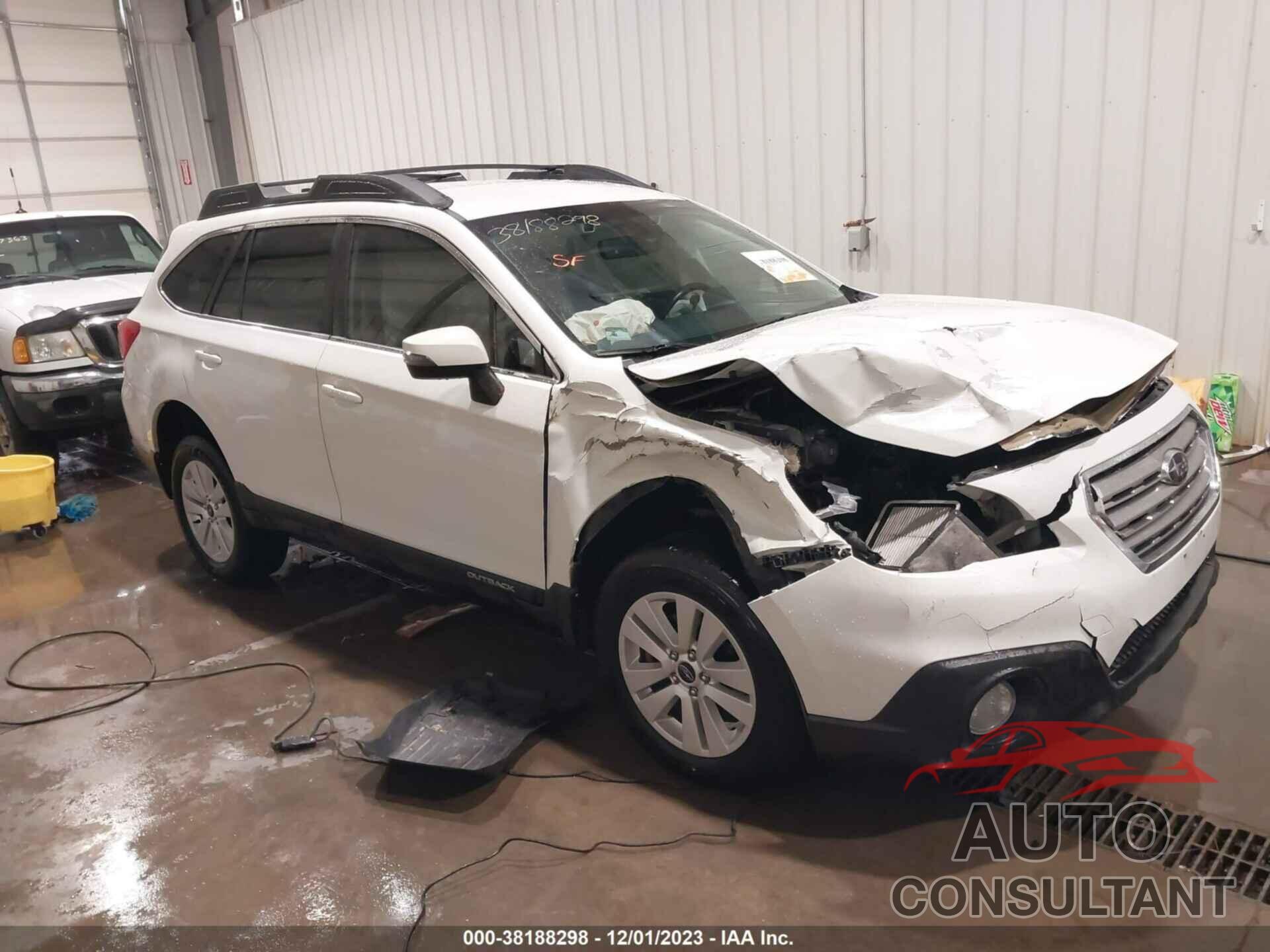 SUBARU OUTBACK 2017 - 4S4BSAFC2H3342713