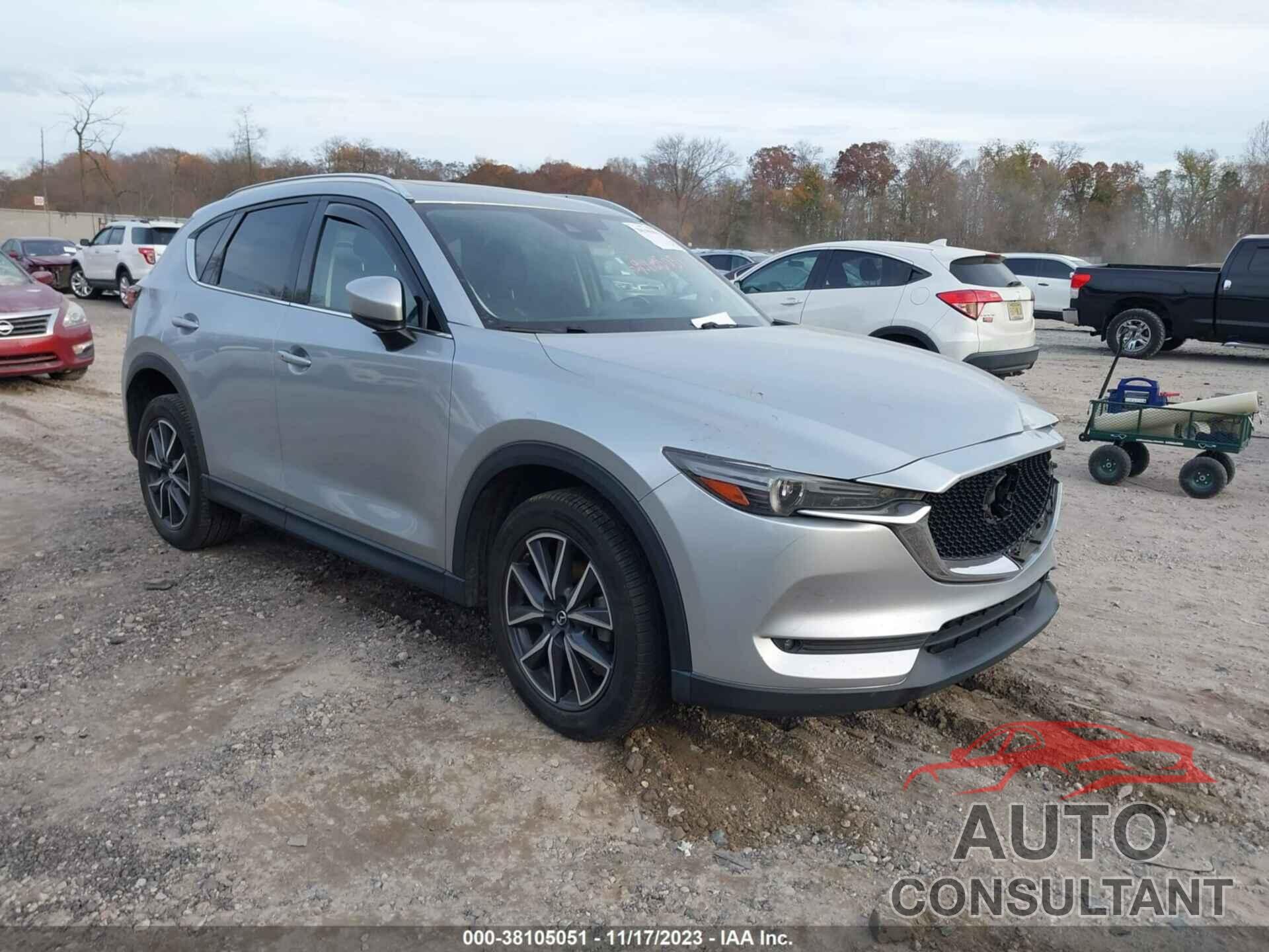 MAZDA CX-5 2018 - JM3KFADM1J1400209