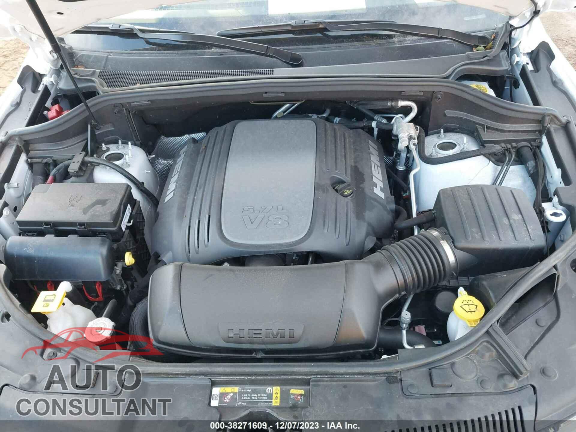 DODGE DURANGO 2023 - 1C4SDJCT5PC550876