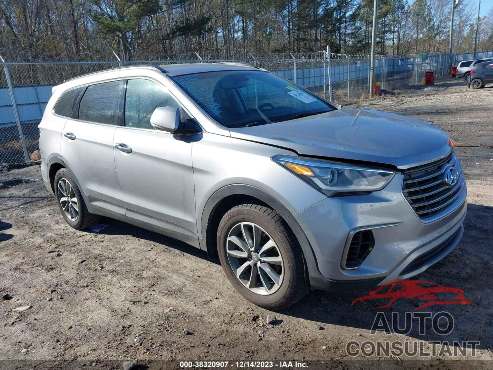 HYUNDAI SANTA FE XL 2019 - KM8SN4HF0KU305659