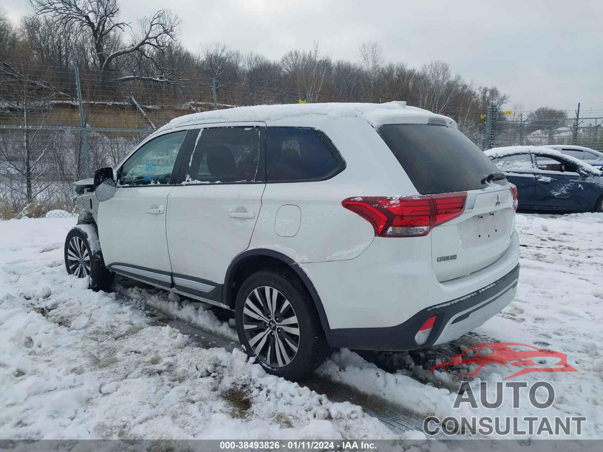 MITSUBISHI OUTLANDER 2019 - JA4AZ3A32KZ052338