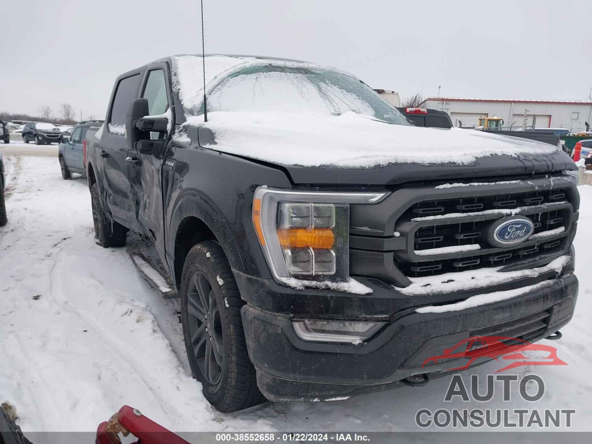 FORD F-150 2022 - 1FTFW1E51NFB92875