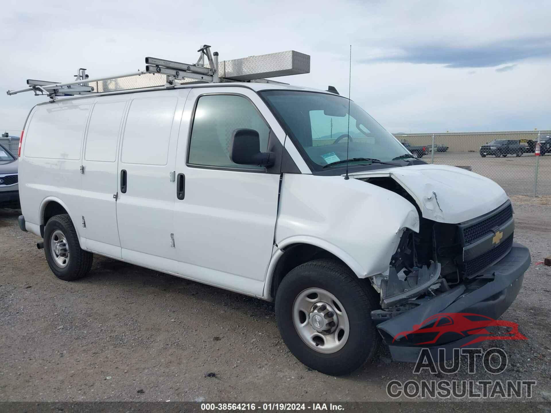 CHEVROLET EXPRESS 2500 2019 - 1GCWGAFG3K1269641