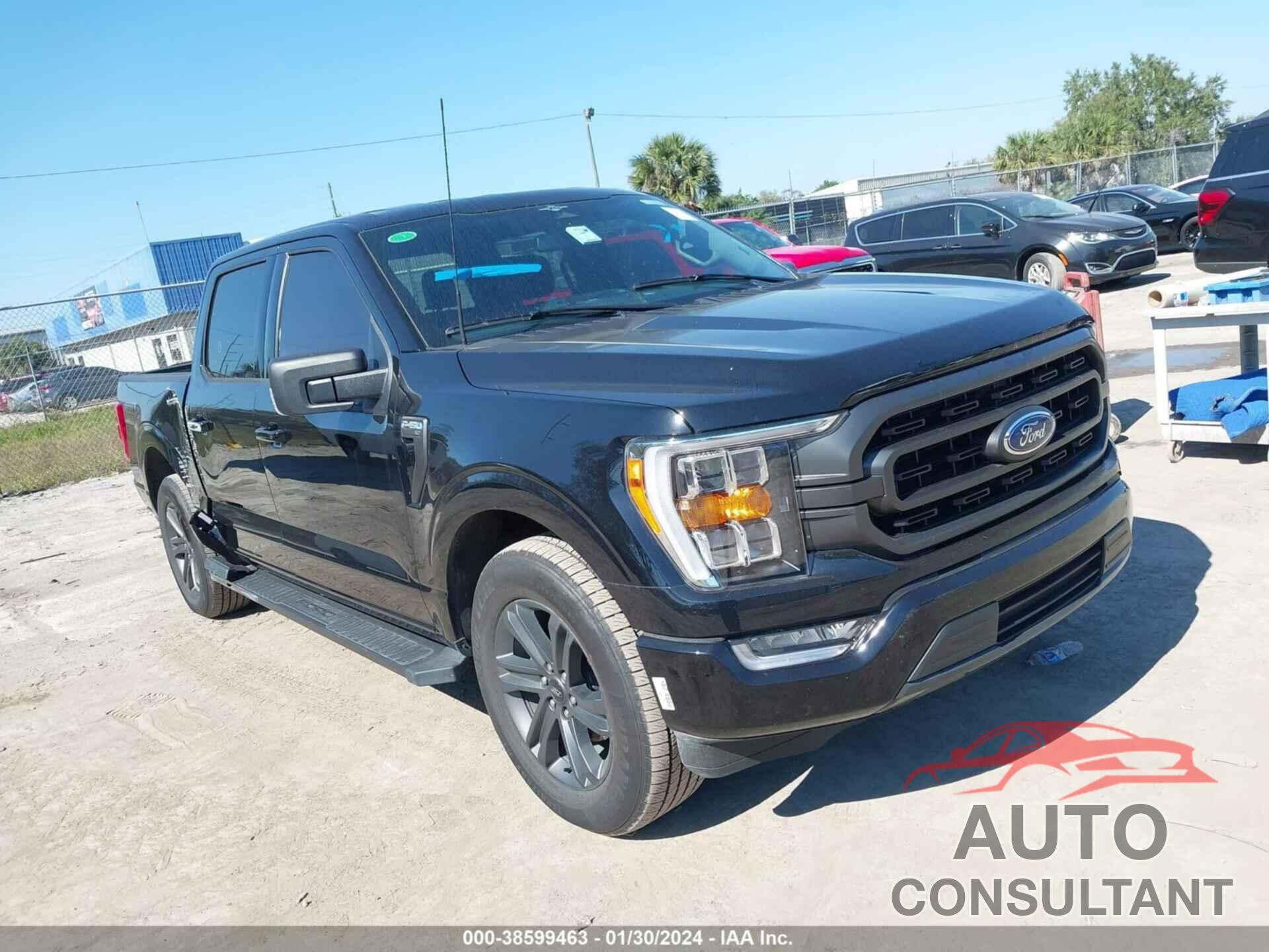 FORD F-150 2023 - 1FTEW1C57PFC09342