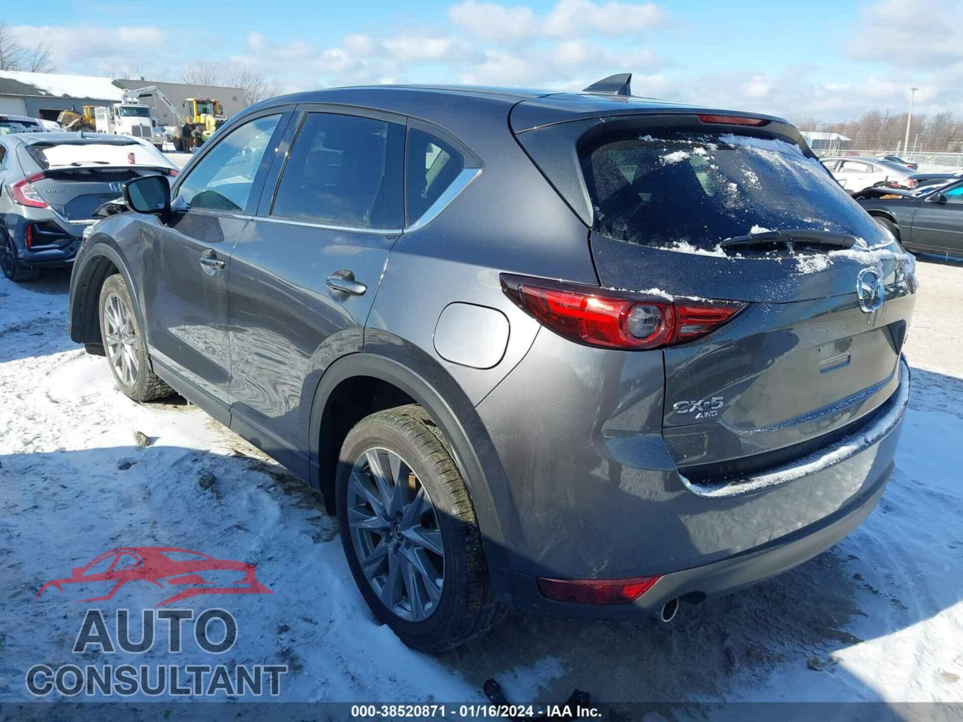MAZDA CX-5 2020 - JM3KFBDM4L1863017