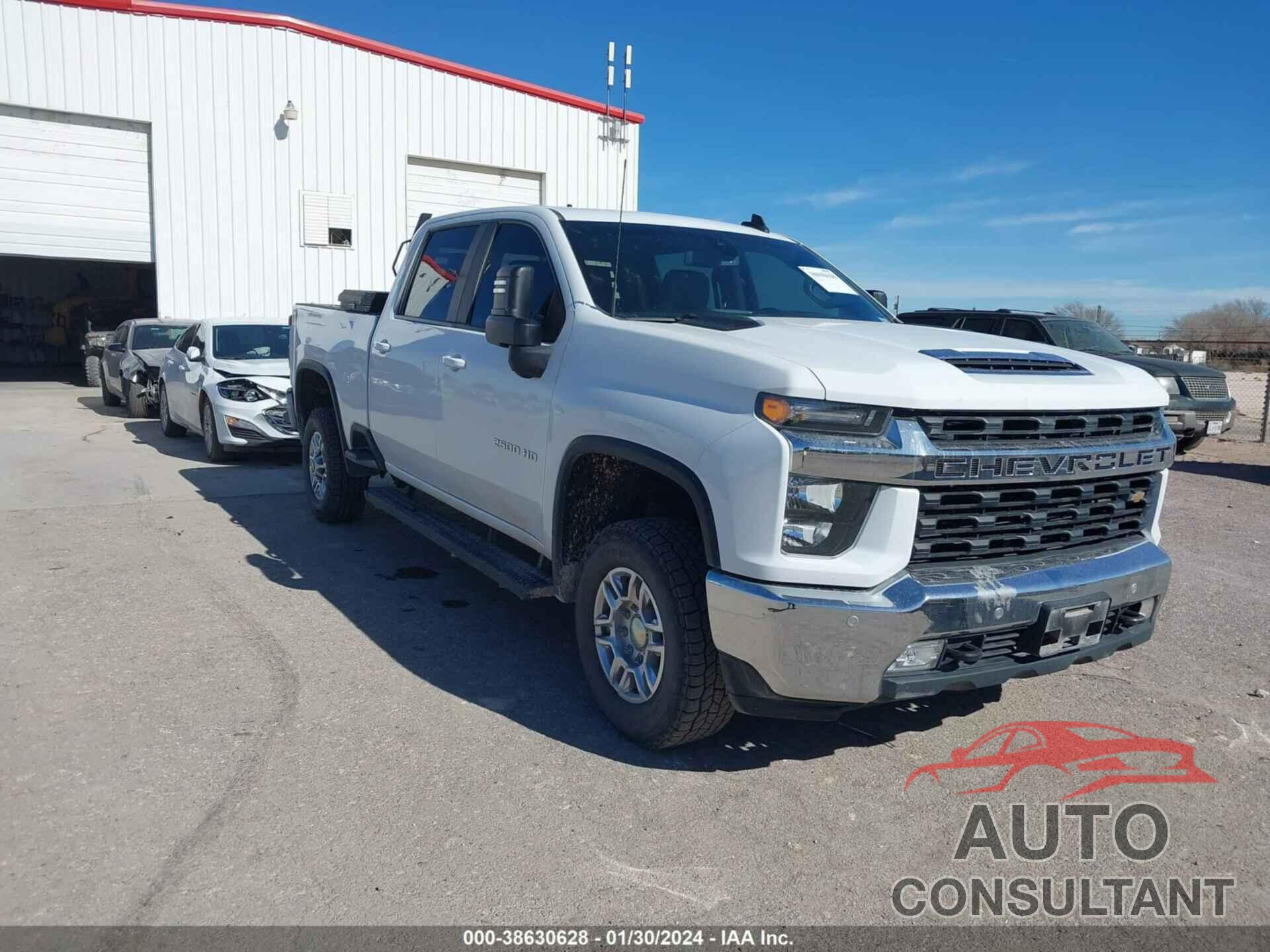 CHEVROLET SILVERADO 2500HD 2021 - 1GC4YNE78MF180943