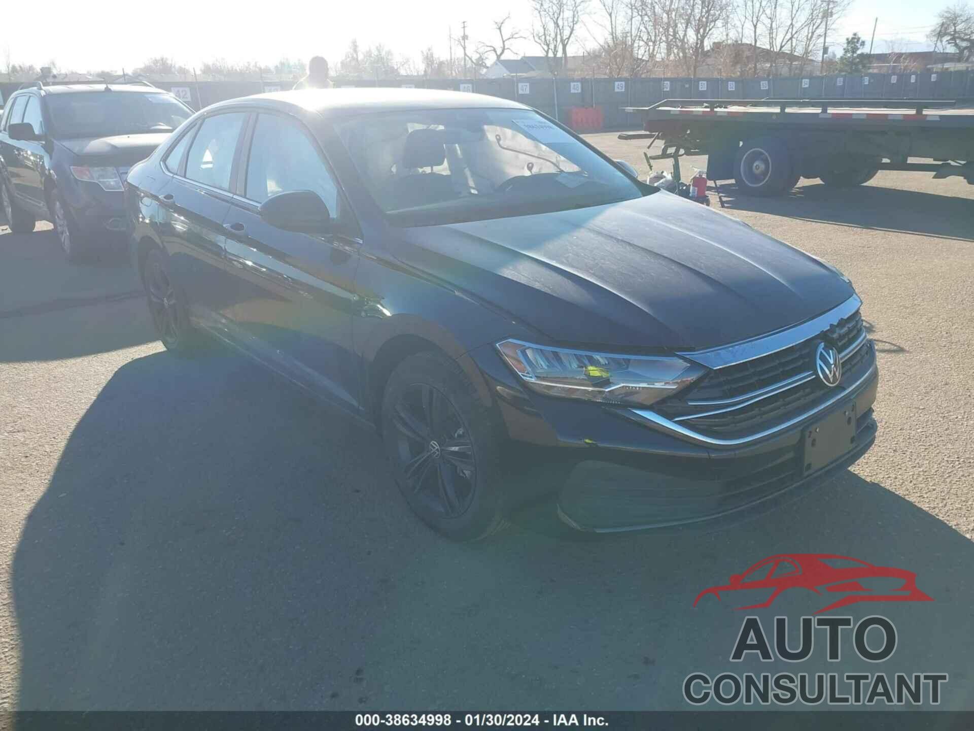 VOLKSWAGEN JETTA 2023 - 3VW7M7BU9PM048371