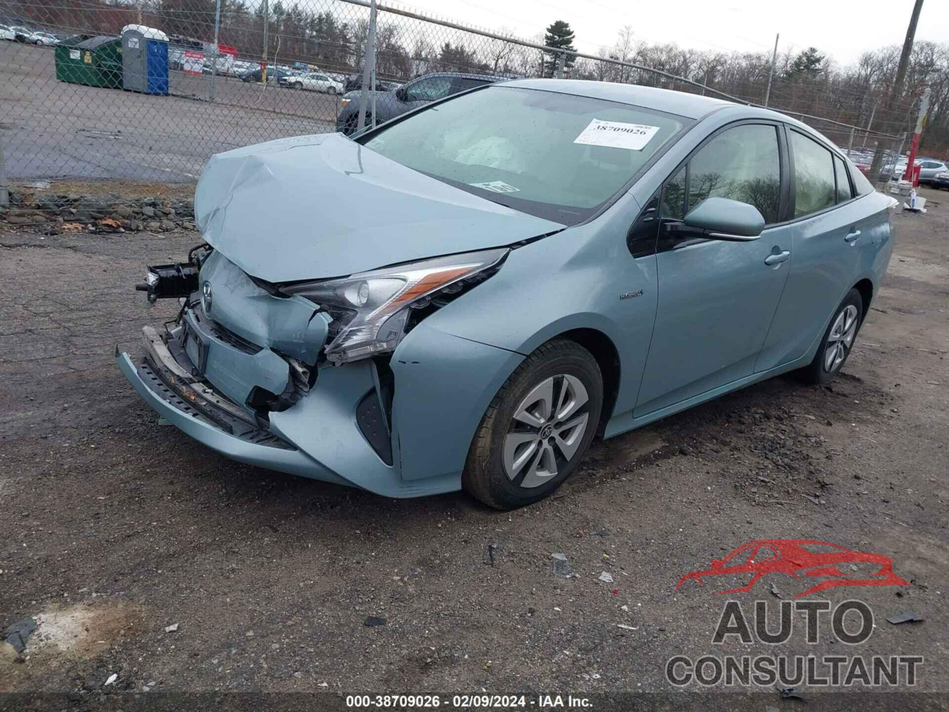 TOYOTA PRIUS 2016 - JTDKARFU5G3511314