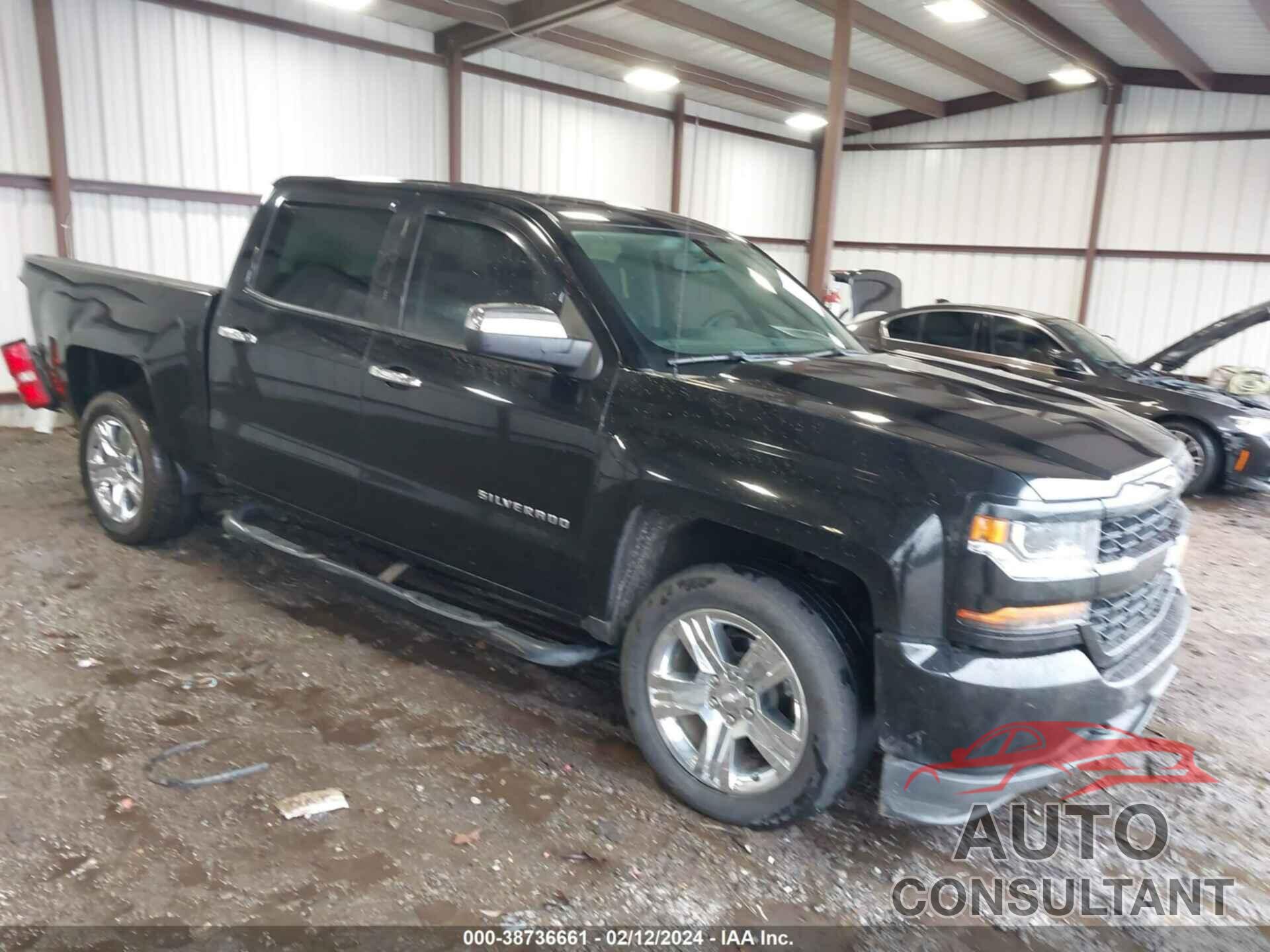 CHEVROLET SILVERADO 1500 2018 - 3GCPCPEH5JG264583