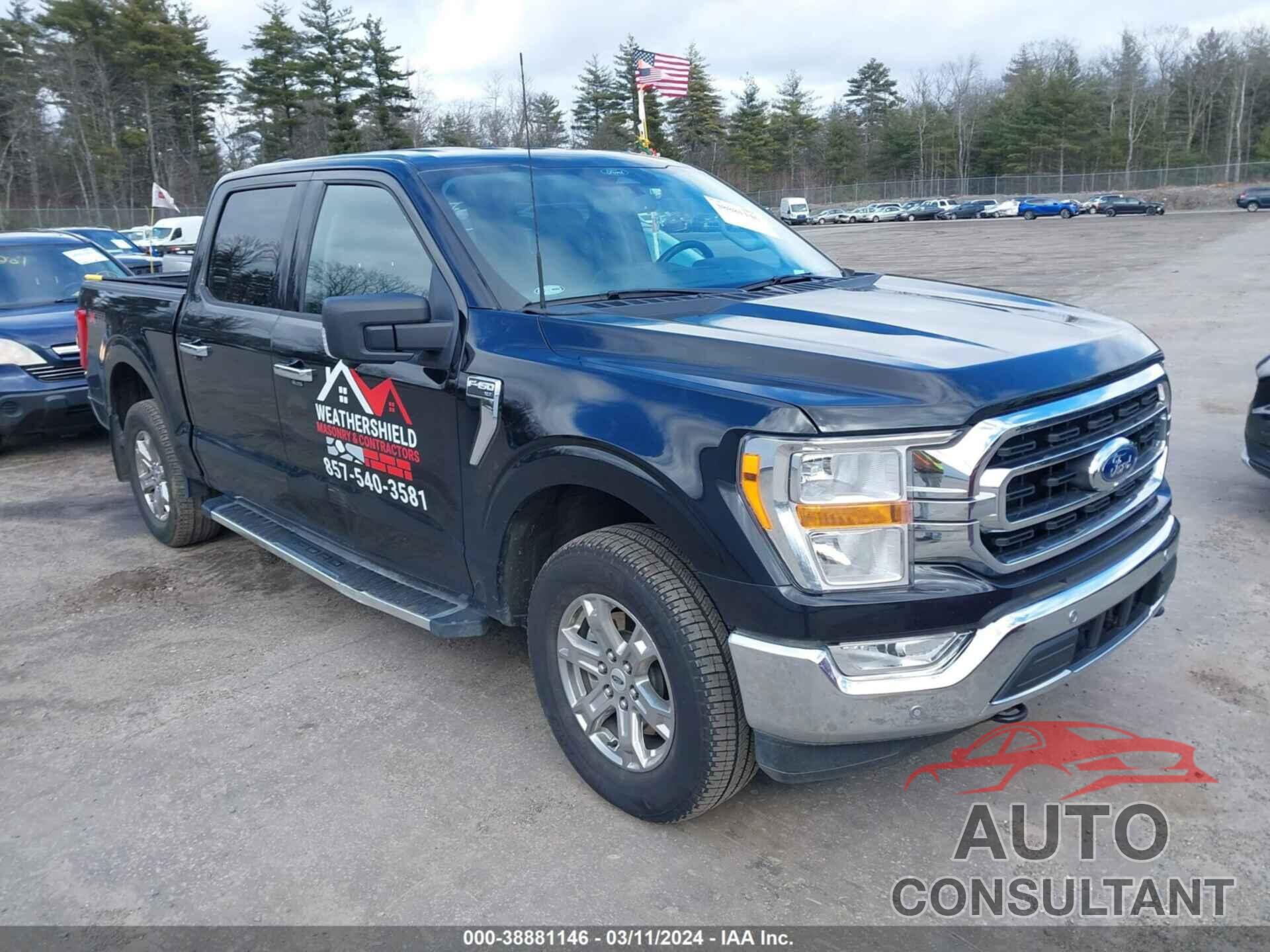 FORD F-150 2022 - 1FTEW1EP1NKD62317