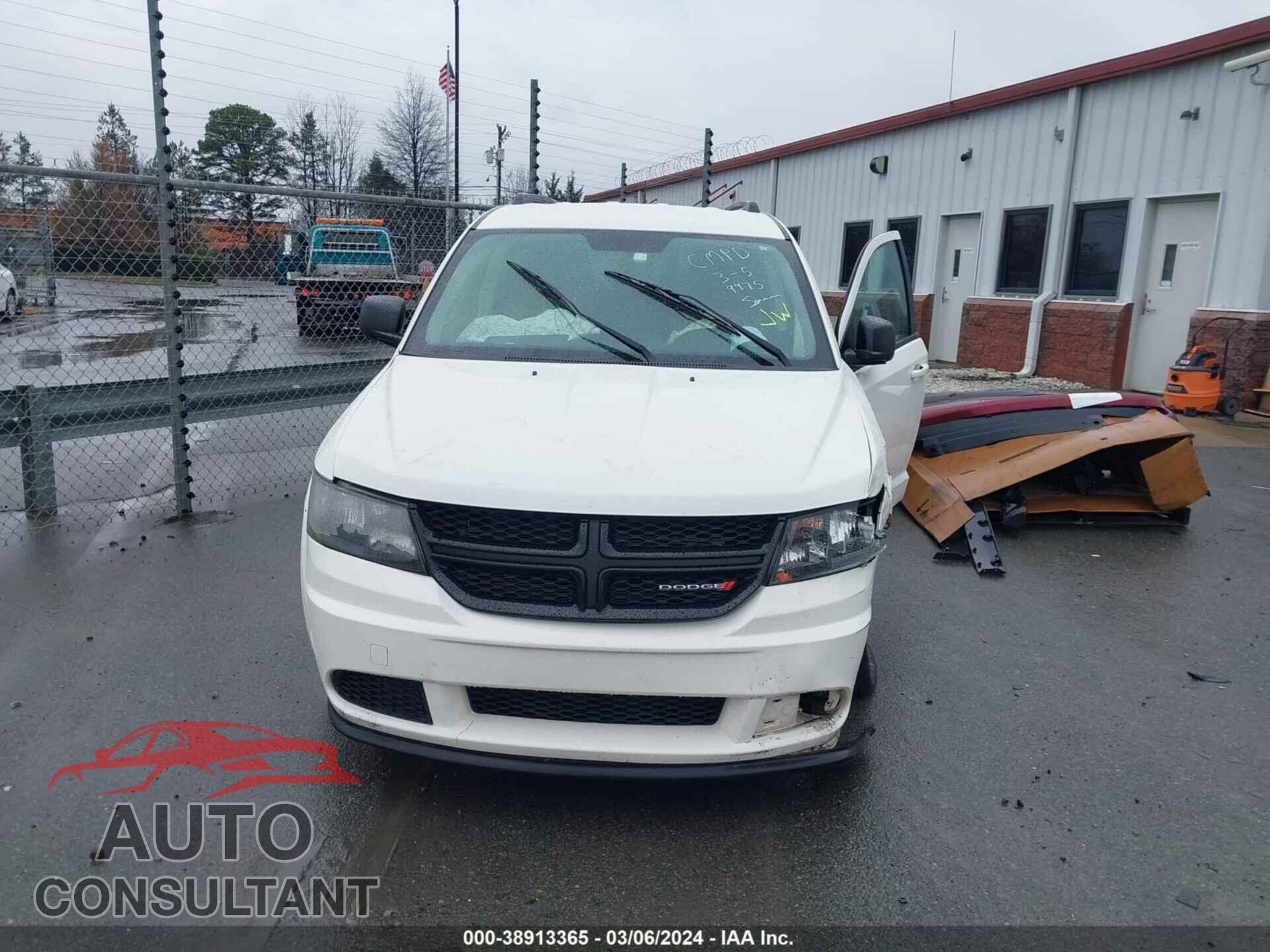 DODGE JOURNEY 2017 - 3C4PDCAB1HT709975