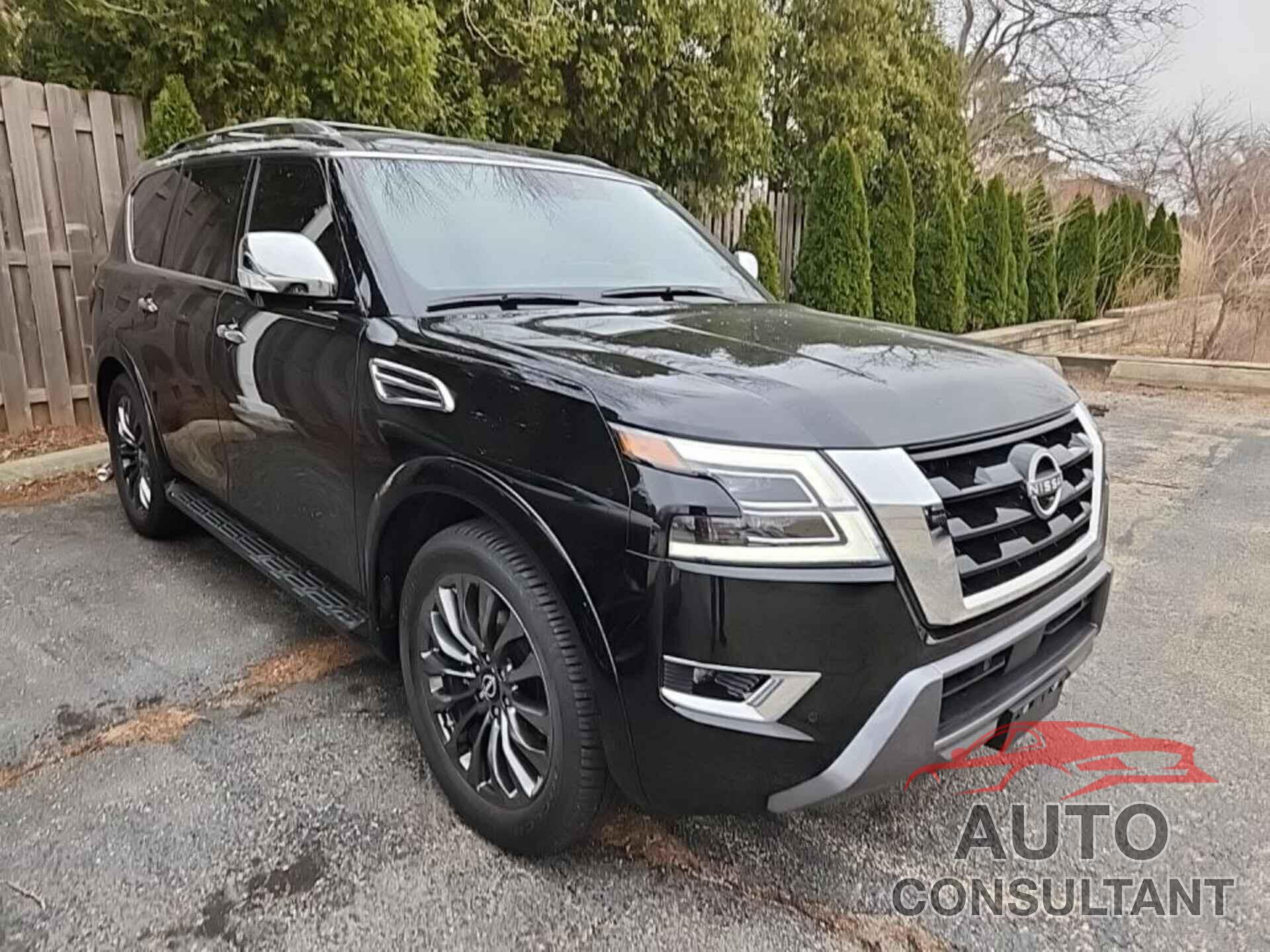 NISSAN ARMADA 2023 - JN8AY2CDXP9693306