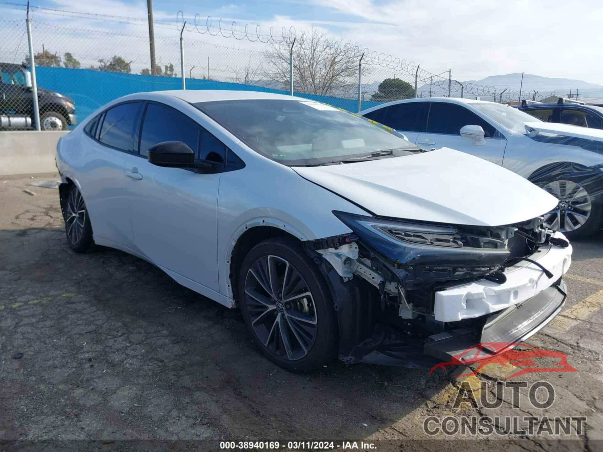 TOYOTA PRIUS 2023 - JTDACAAU1P3013030