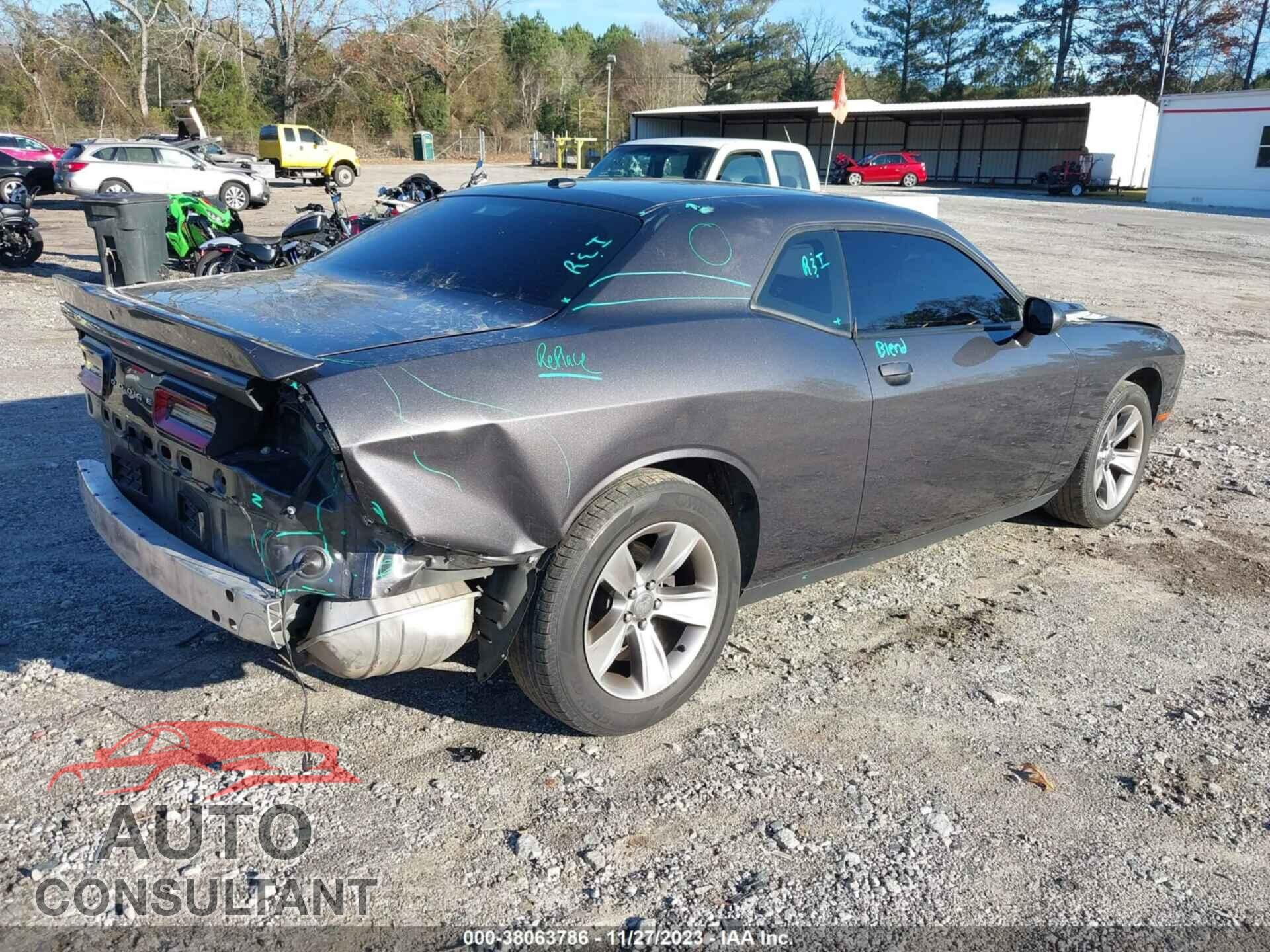 DODGE CHALLENGER 2018 - 2C3CDZAG1JH339403