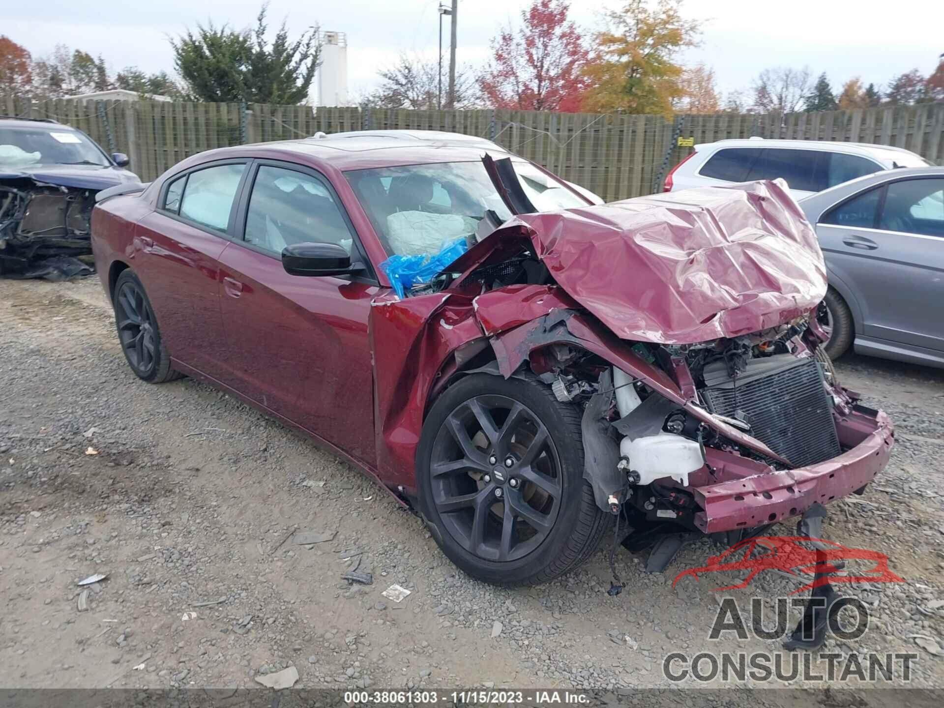 DODGE CHARGER 2021 - 2C3CDXBG6MH678956