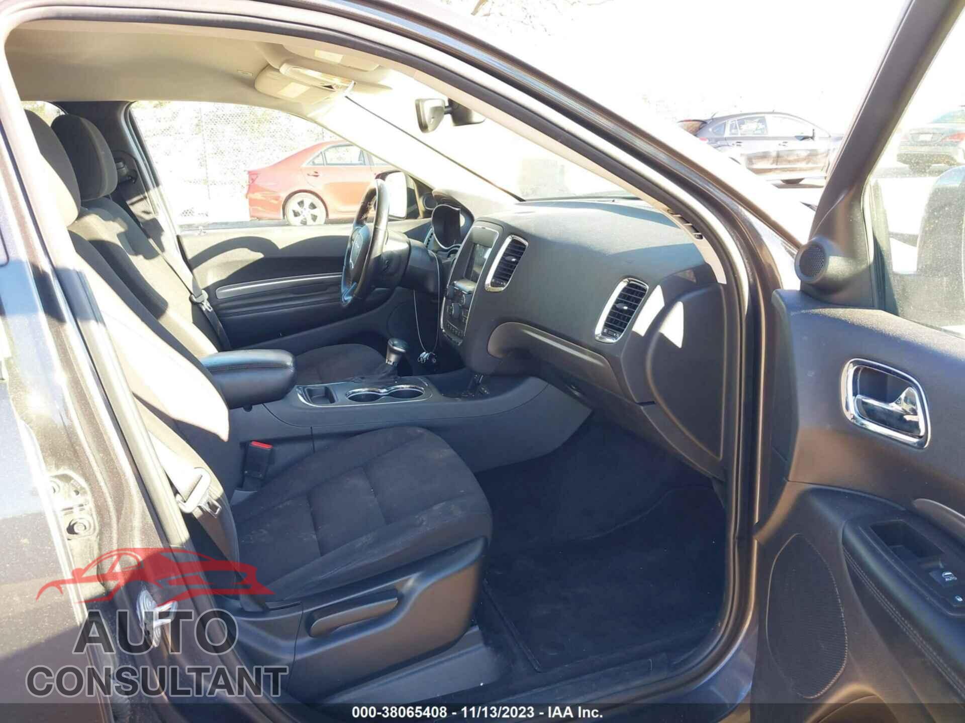 DODGE DURANGO 2018 - 1C4RDJAG4JC210274