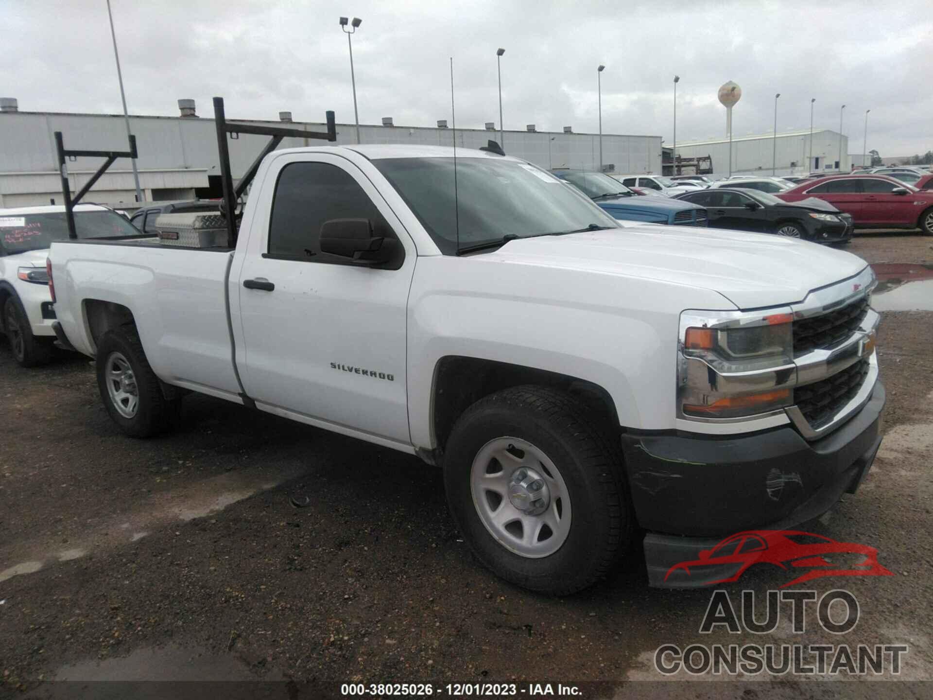 CHEVROLET SILVERADO 2016 - 1GCNCNEHXGZ256273