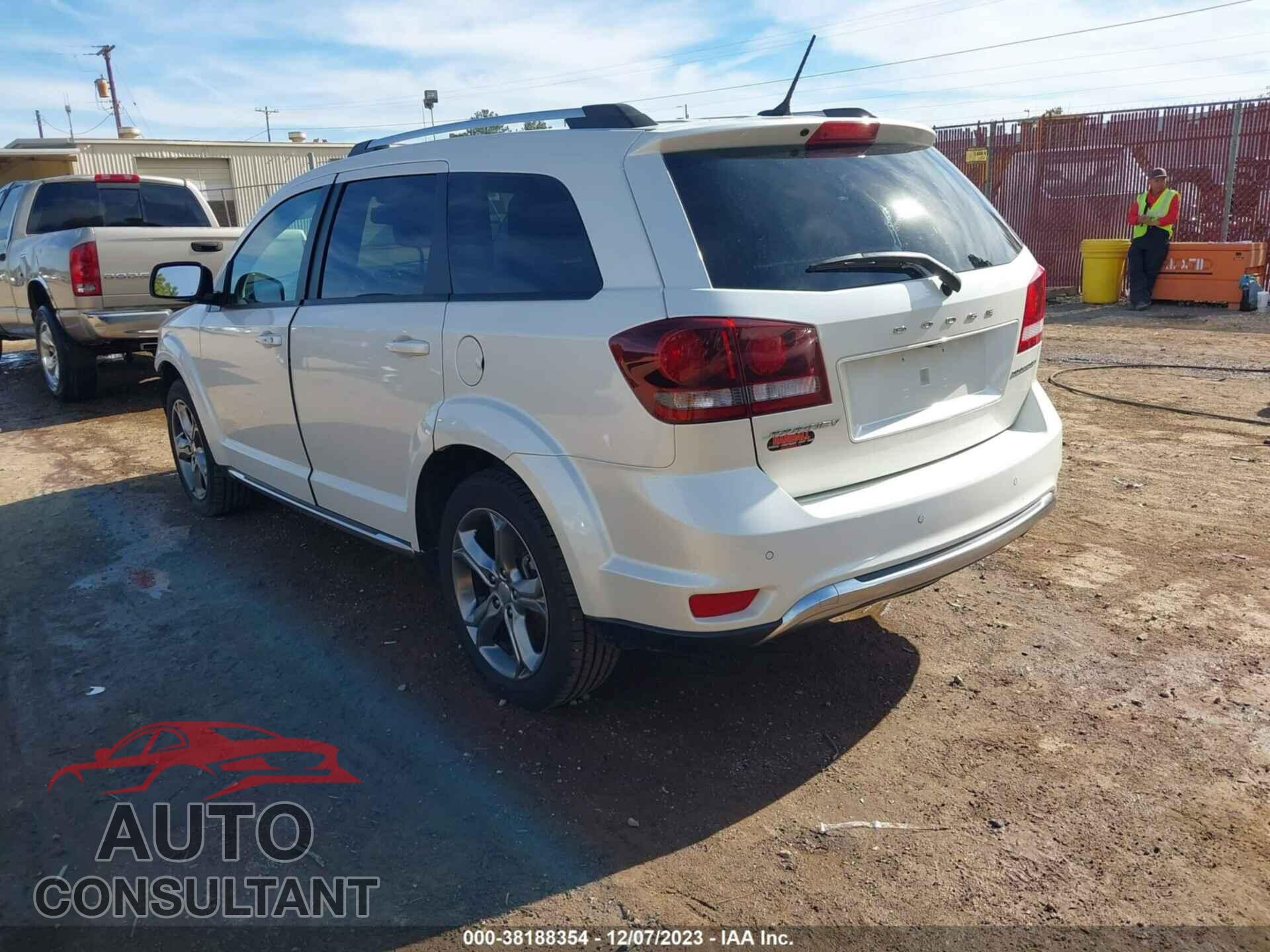 DODGE JOURNEY 2017 - 3C4PDCGB9HT560433
