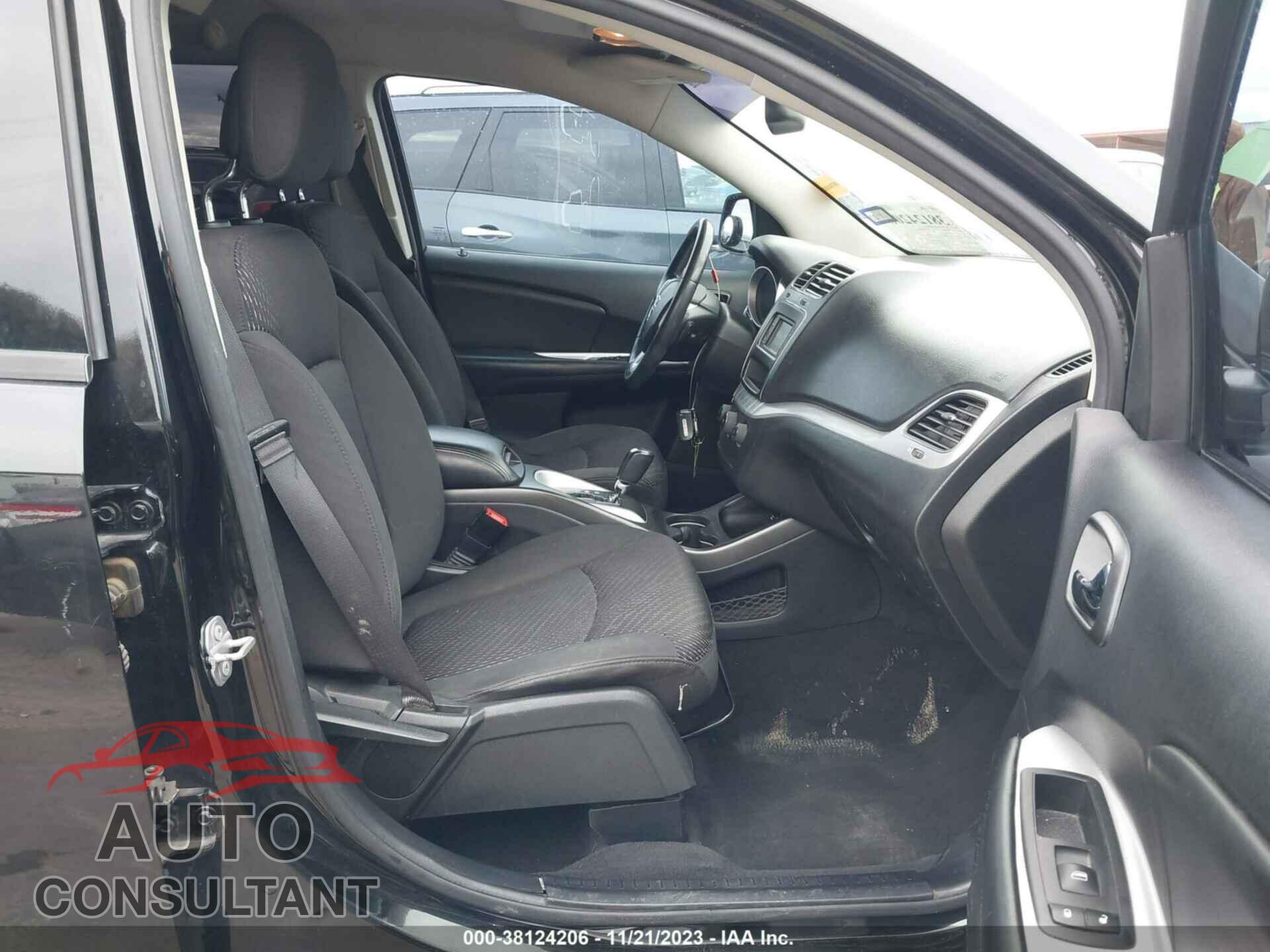 DODGE JOURNEY 2017 - 3C4PDCAB0HT604635