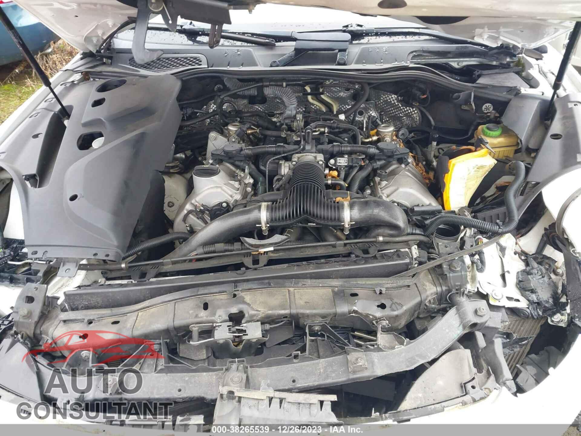 PORSCHE CAYENNE 2016 - WP1AB2A23GLA92738