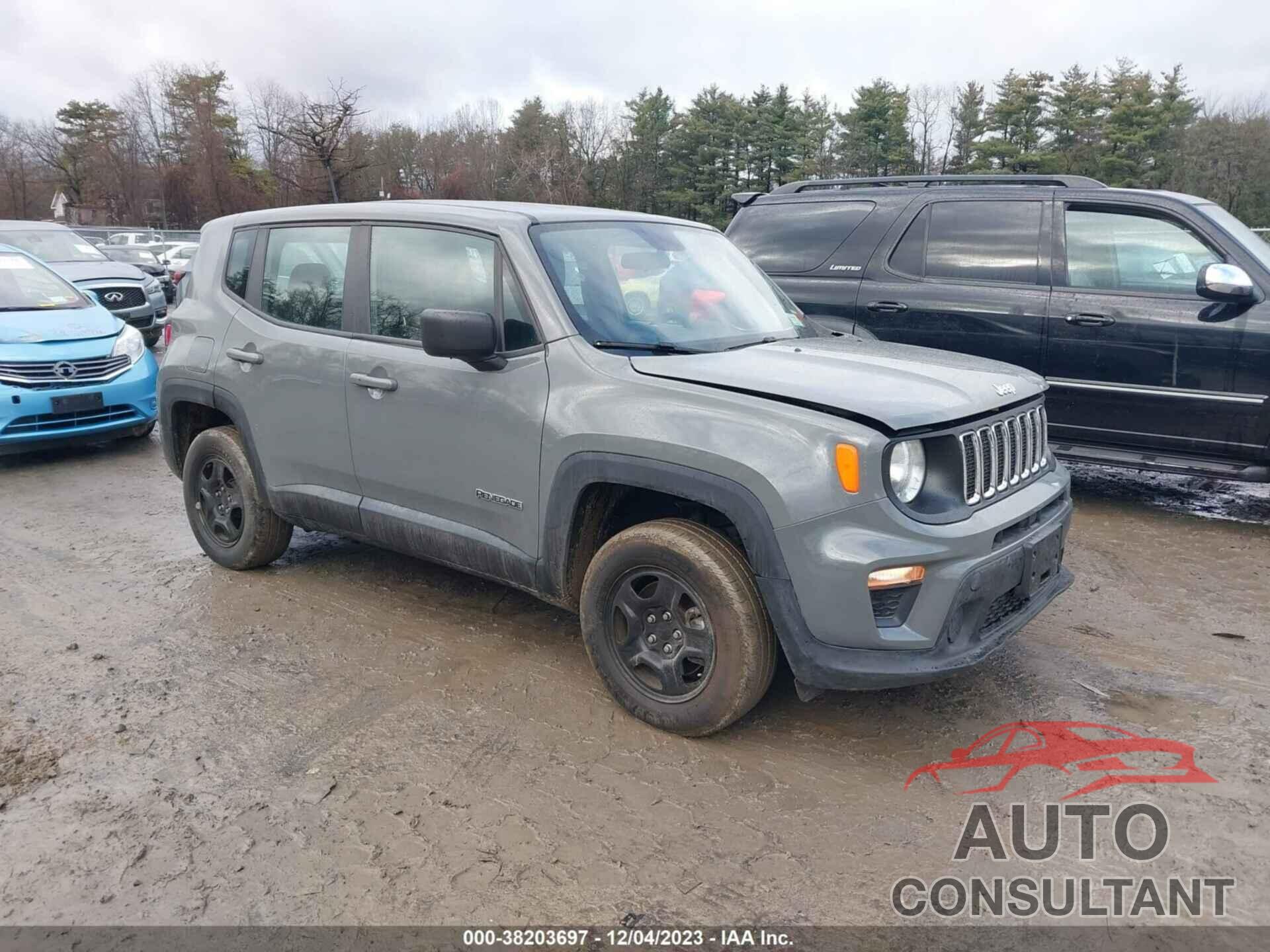 JEEP RENEGADE 2019 - ZACNJBAB3KPK89139